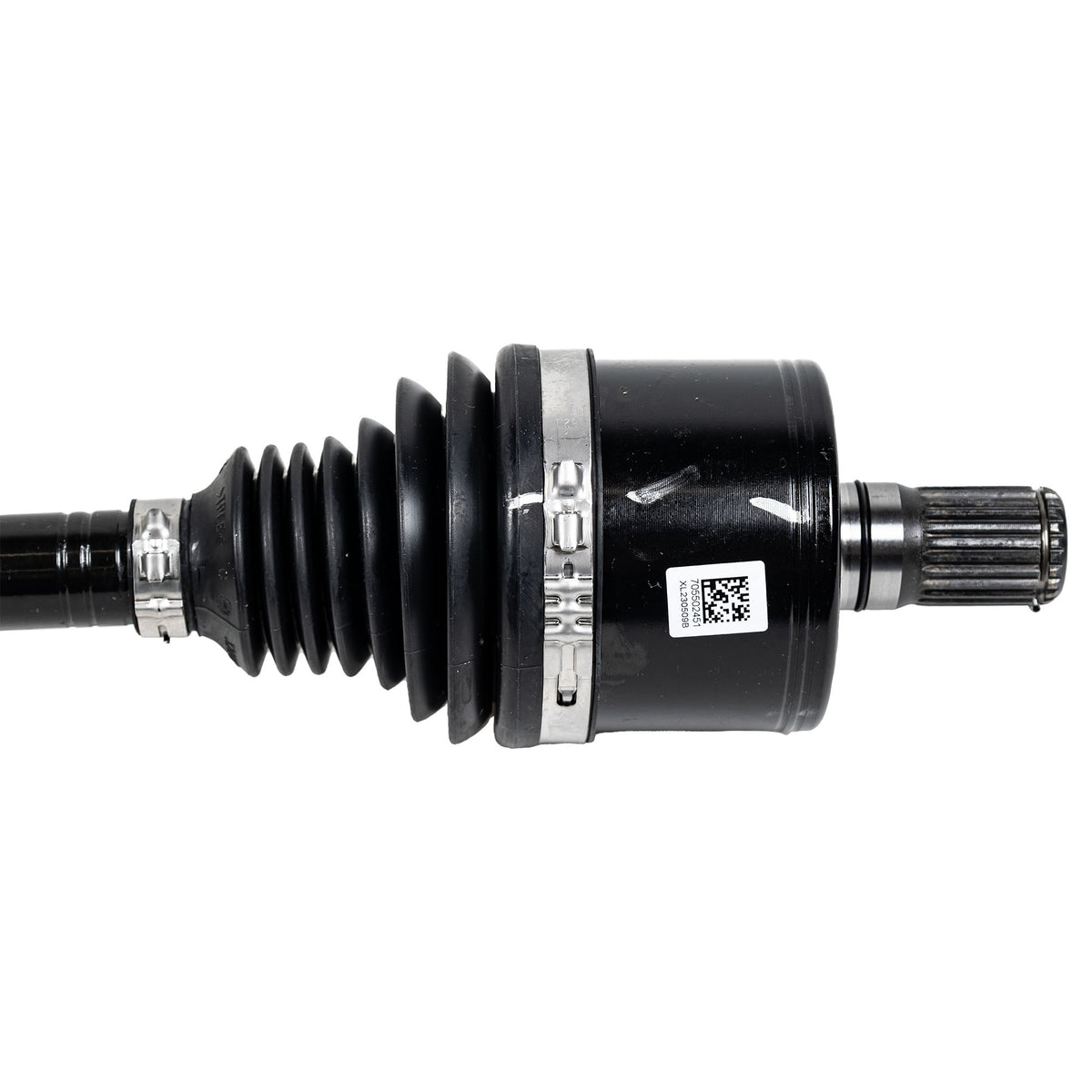 BRP 705502451 OEM Rear Half Shaft 2016-2024 Can-Am Defender & Defender Max HD5 HD8 HD10
