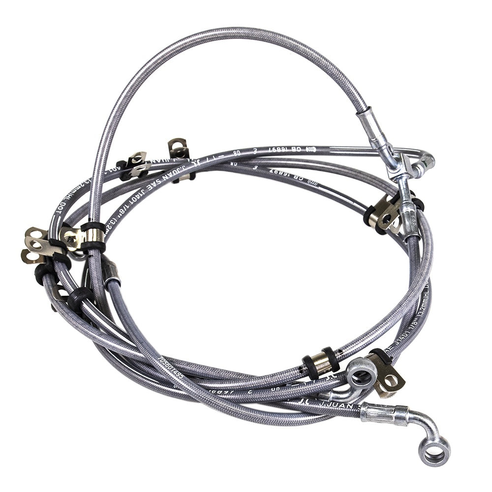 BRP Can-Am 705601495 Front Flexible Hose Maverick DS 900 Turbo 2017-2024