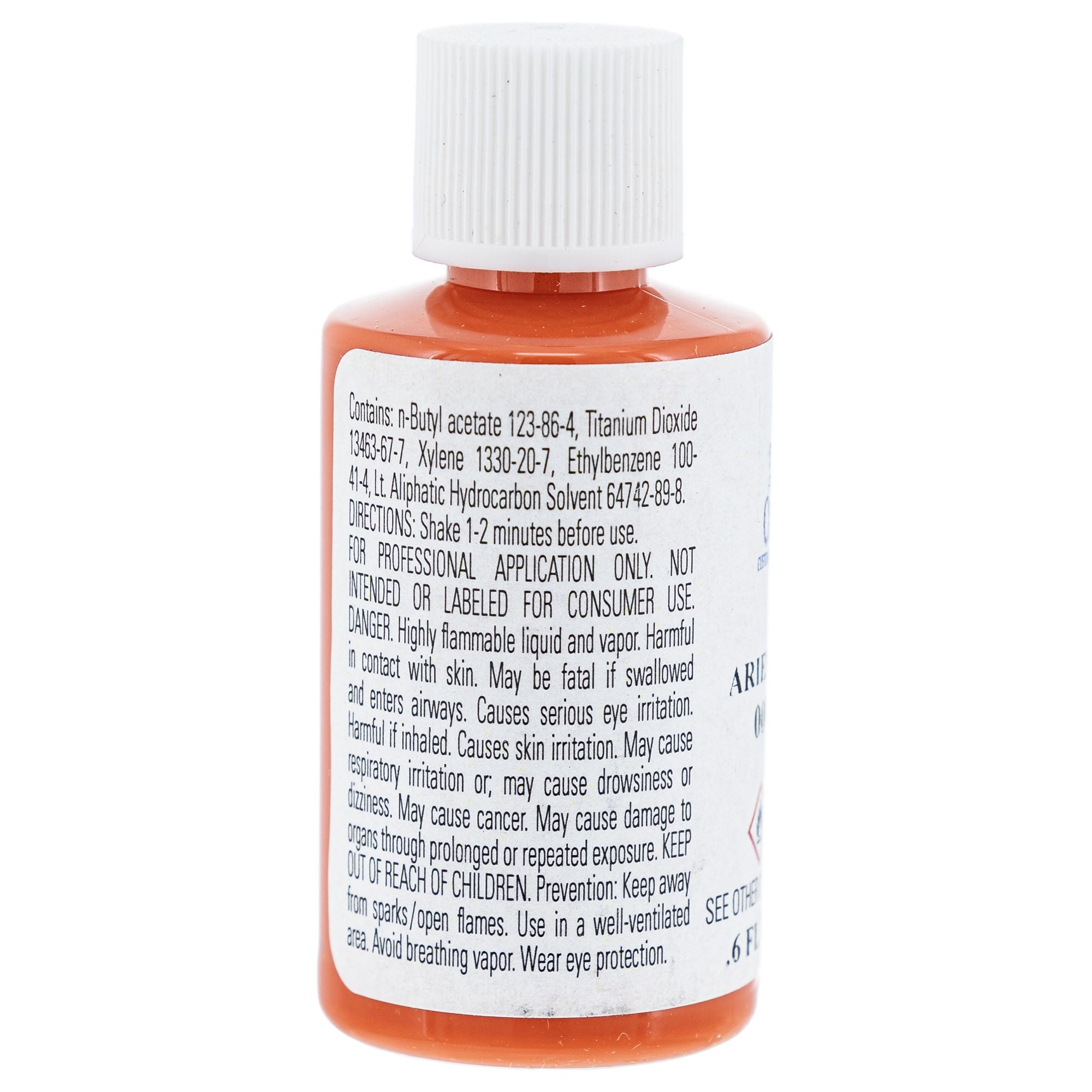 Ariens 70714200 TOUCH-UP PAINT- ORANGE