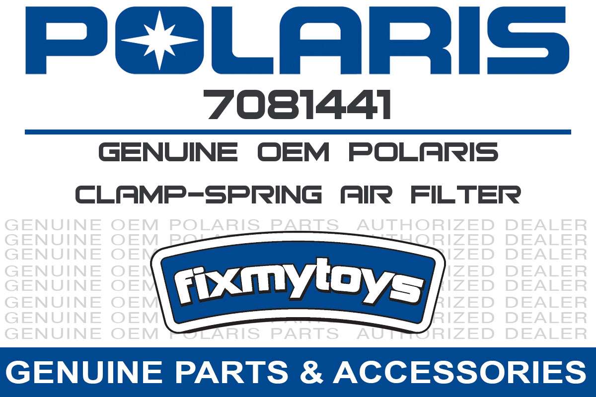 Polaris Air FIlter Spring Clamp 7081441