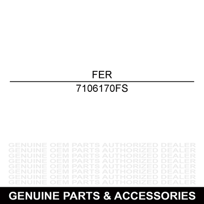 Ferris Key No Mow & Fob Blister Pack 7106170FS