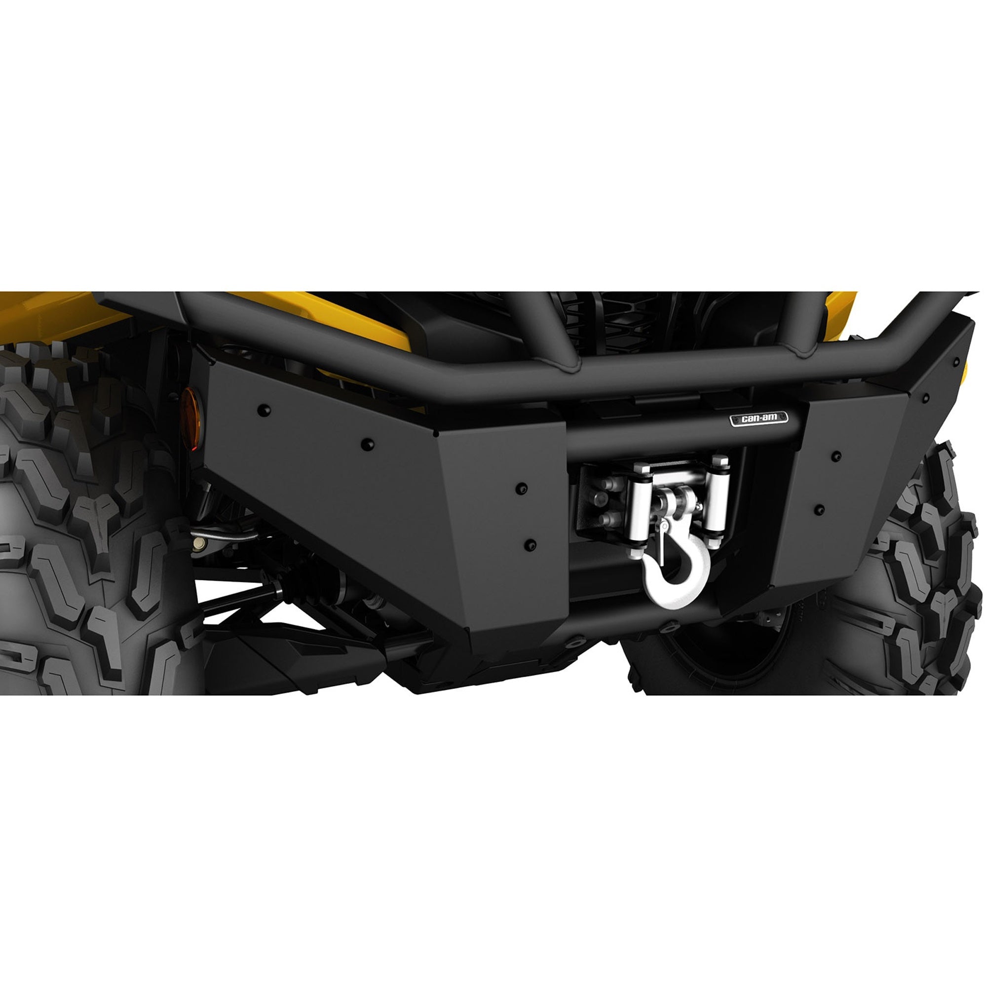 BRP Can-Am 715001286 Extreme Front Bumper Defender Commander Renegade 1000 900