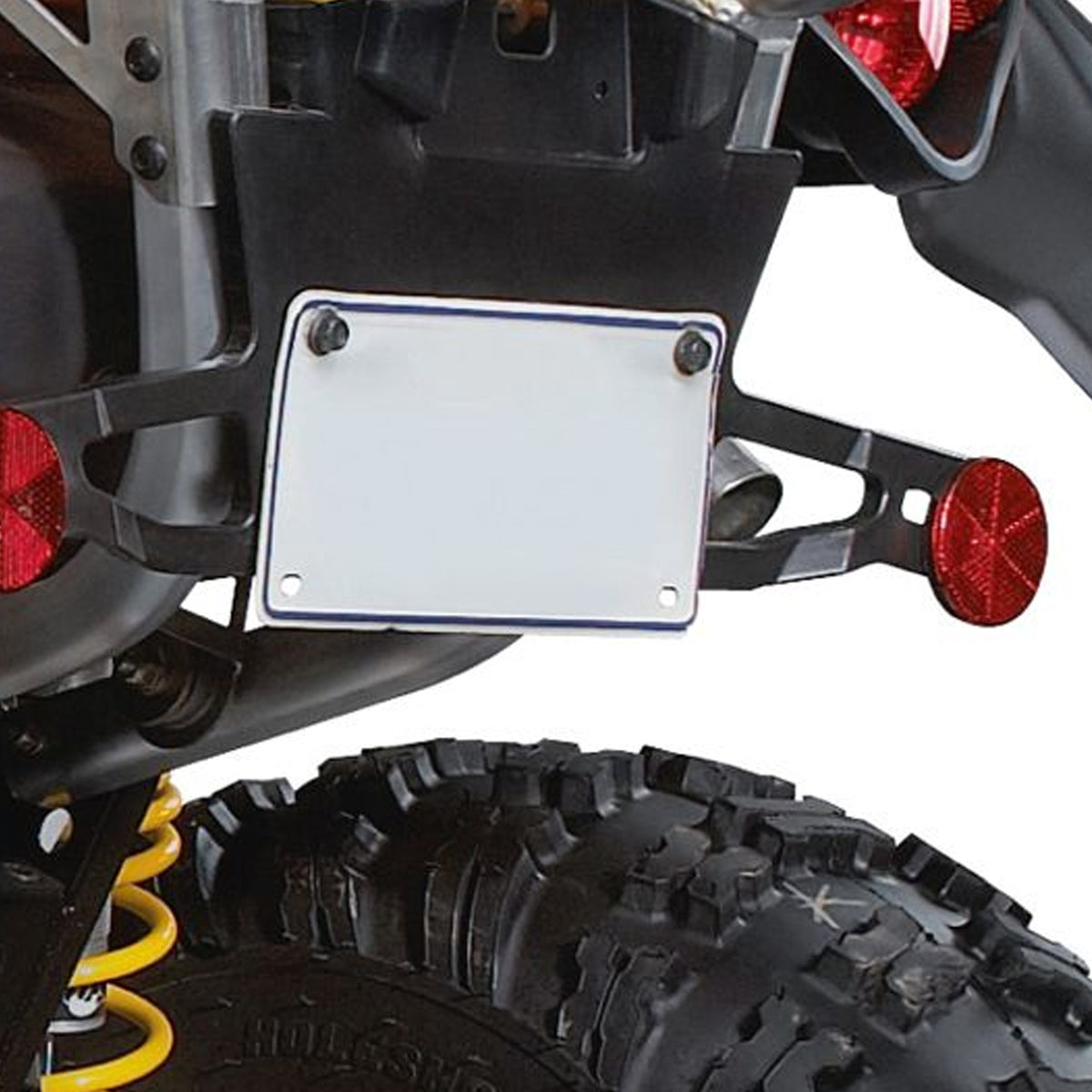 Genuine OEM Can-Am Plate Renegade XC 715001401