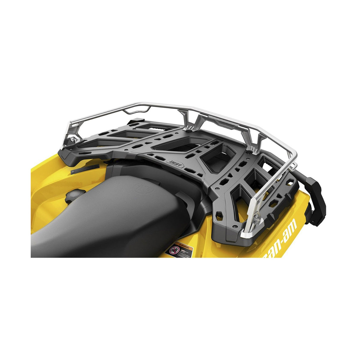 BRP Can-Am 715001711 Silver LinQ 4" Rack Extension Renegade XC Outlander 1000