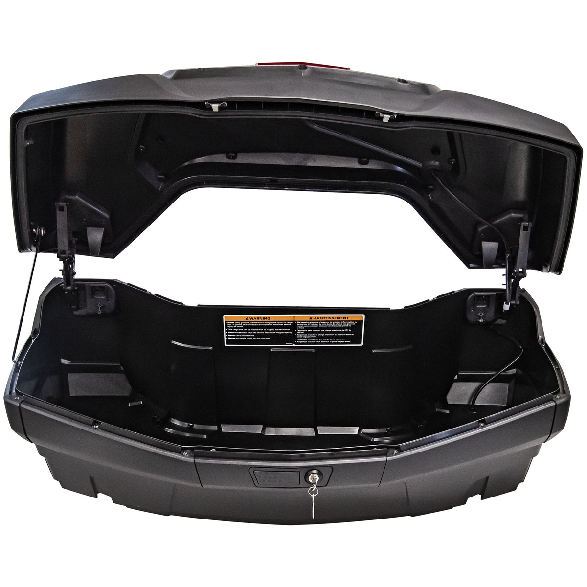 Can-Am 715001747 LinQ 32 Gallon Trunk Box w Light Outlander Renegade Maverick Trail Sport