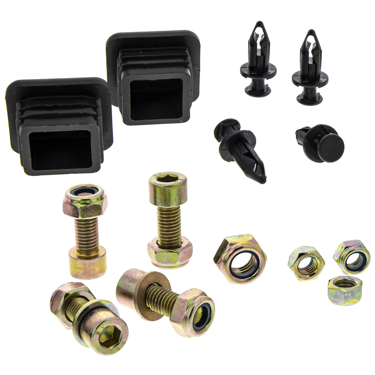 Can-Am 715001973 Alpine Flex Plow Push Frame Extention Commander MAX