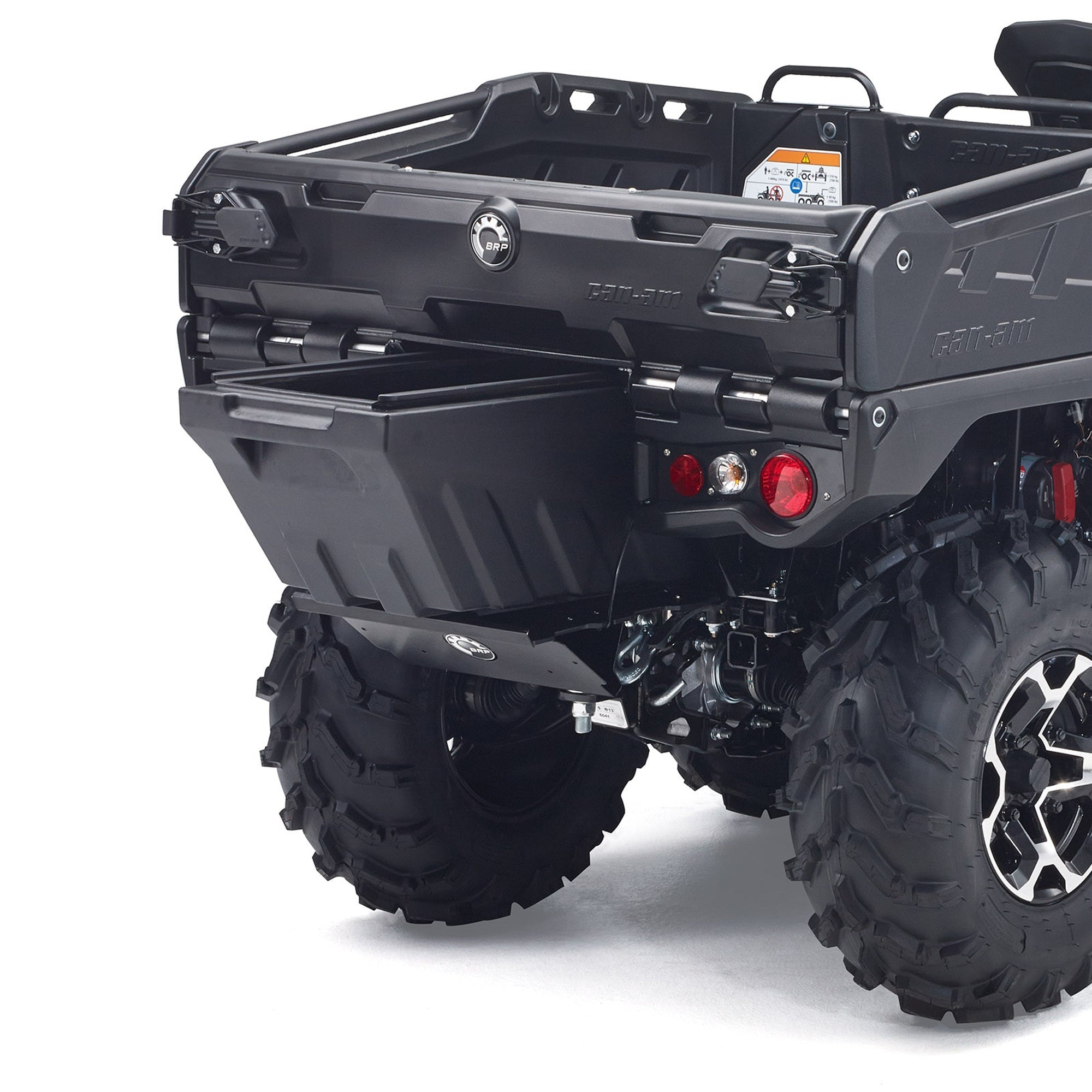 BRP 715001999 Utility Box 18 Gallon Outlander 1000 650 715002487 2015-2024