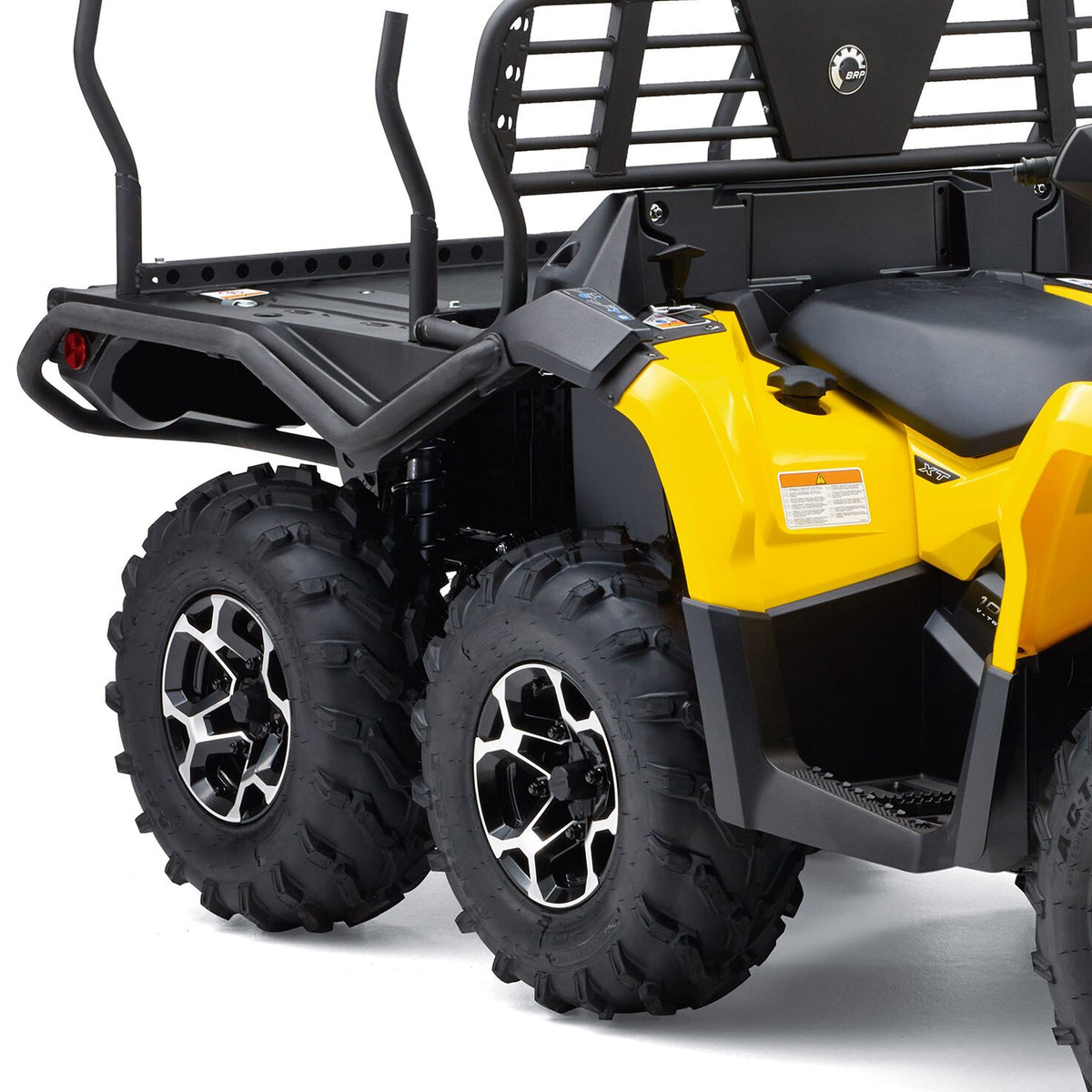 BRP Can-Am 715002030 Flatbed Protection Tubes Outlander 1000 450 650 715002489