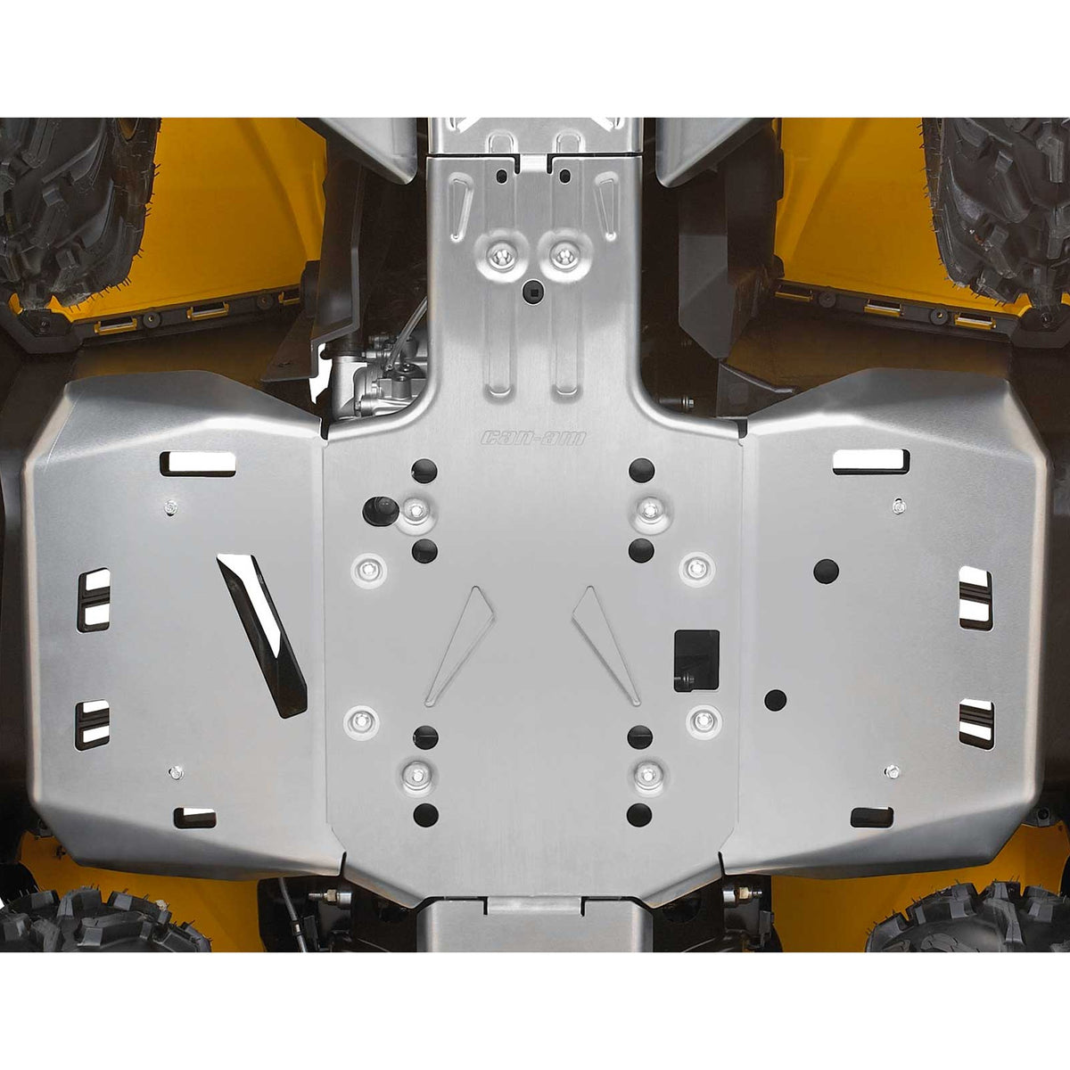 BRP Can-Am 715002078 Central Skid Plate Renegade XC Outlander 1000 570 500 850
