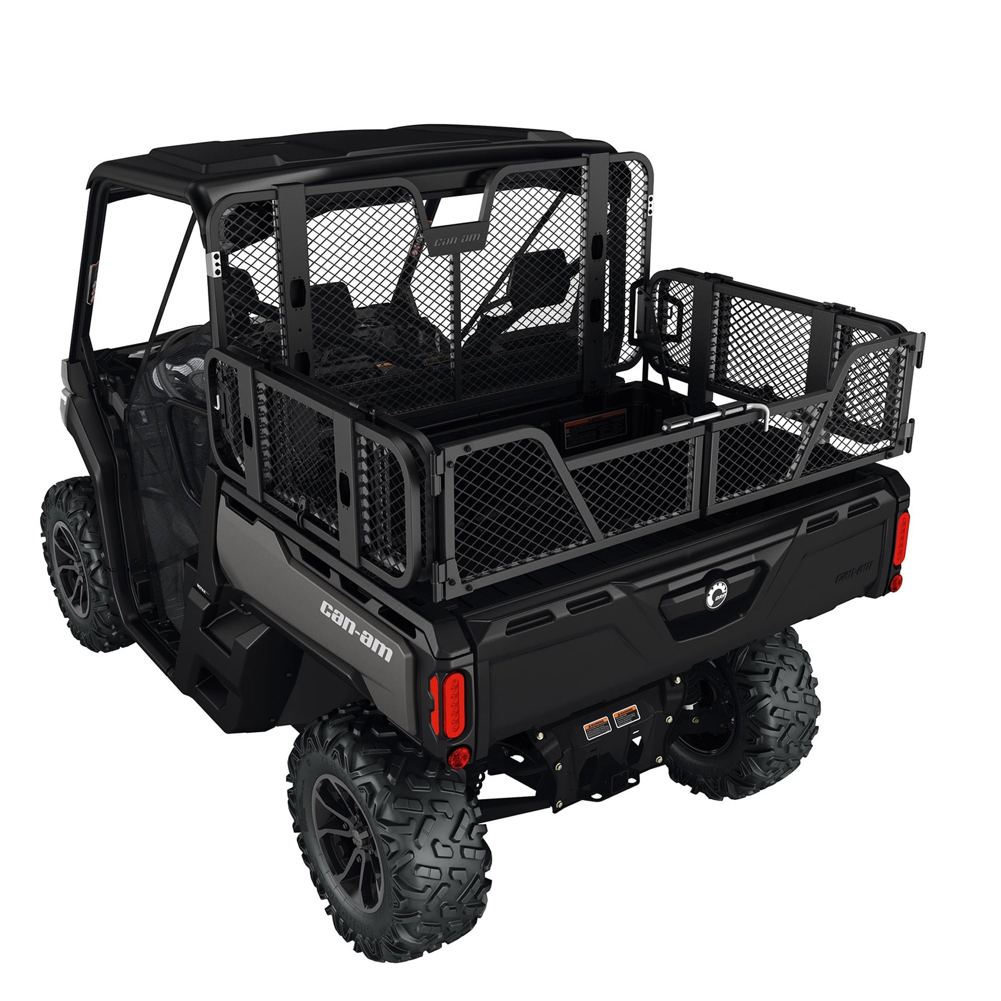 BRP 715002421 Bed Wall Extender Defender Commander XC 1000 900 800 700 XC  Turbo