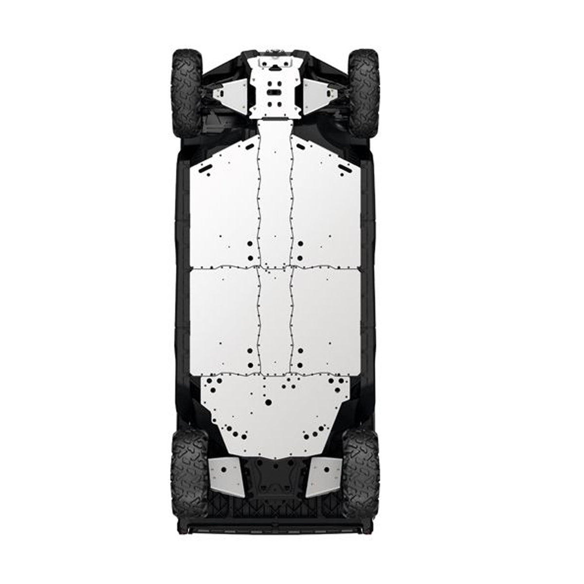 BRP Can-Am 715002445 Rear A-Arm Protectors Defender XT Max HD8 DPS Cab 715002444
