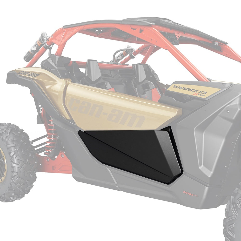 BRP Can-Am 715002903 Front Lower Door Panels Maverick DS 900 Turbo 705010829