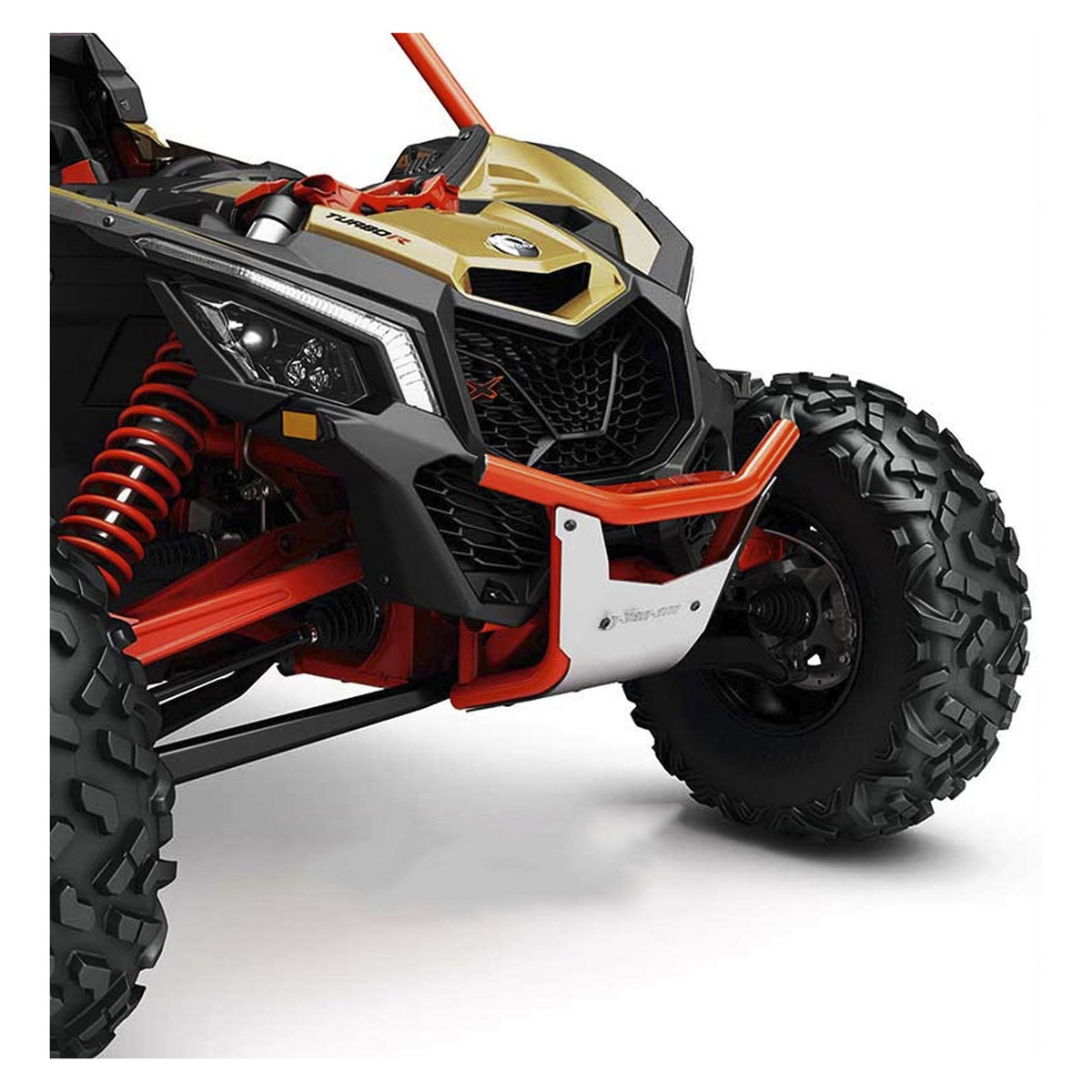 BRP Can-Am 715003432 Red Dune Front Bumper Maverick DS 900 Turbo 703500974