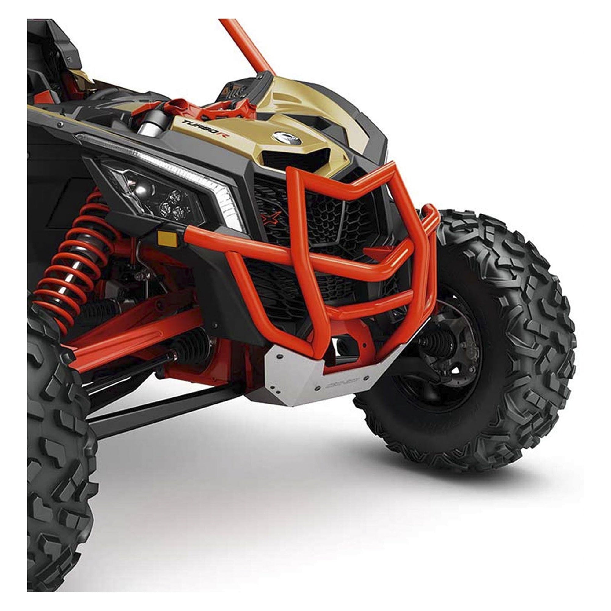 BRP Can-Am 715003433 Red Front Pre-Runner Bumper Maverick DS 900 Turbo 703500977