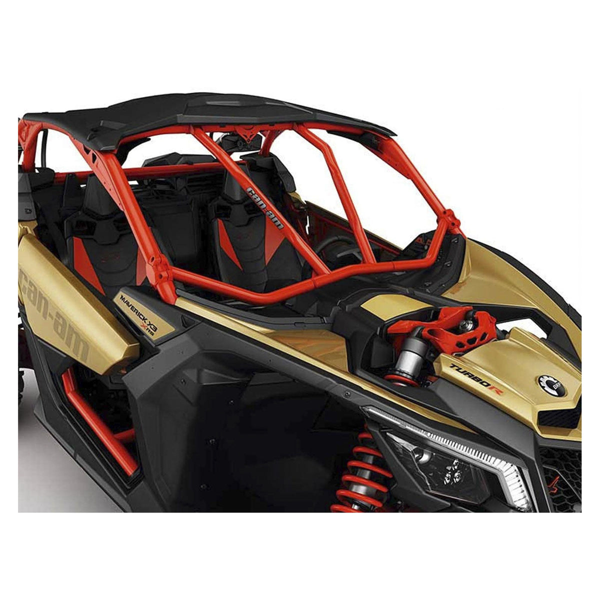 BRP Can-Am 715003435 Red Front Intrusion Bar Maverick DS 900 Turbo 703500974