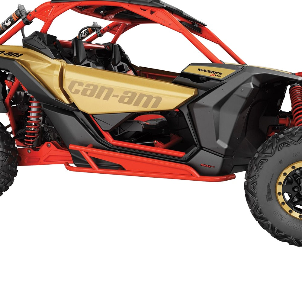 BRP Can-Am 715003438 Red Rock Sliders Maverick DS 900 Turbo 703500977 715003433
