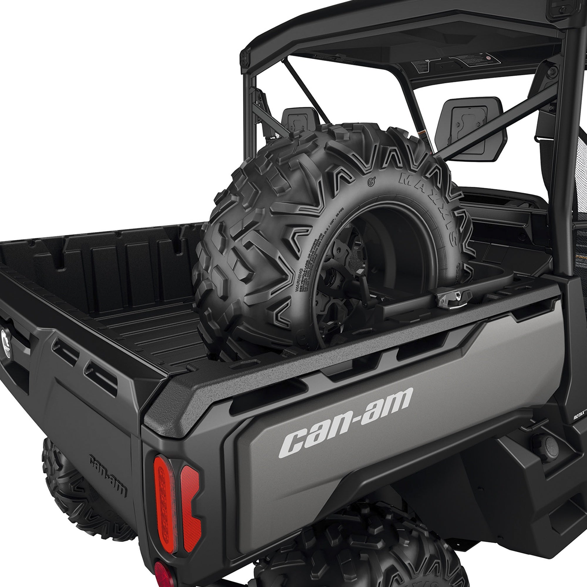 BRP Can-Am 715003448 LinQ Spare Tire Holder Defender XT Max HD9 HD8 DPS