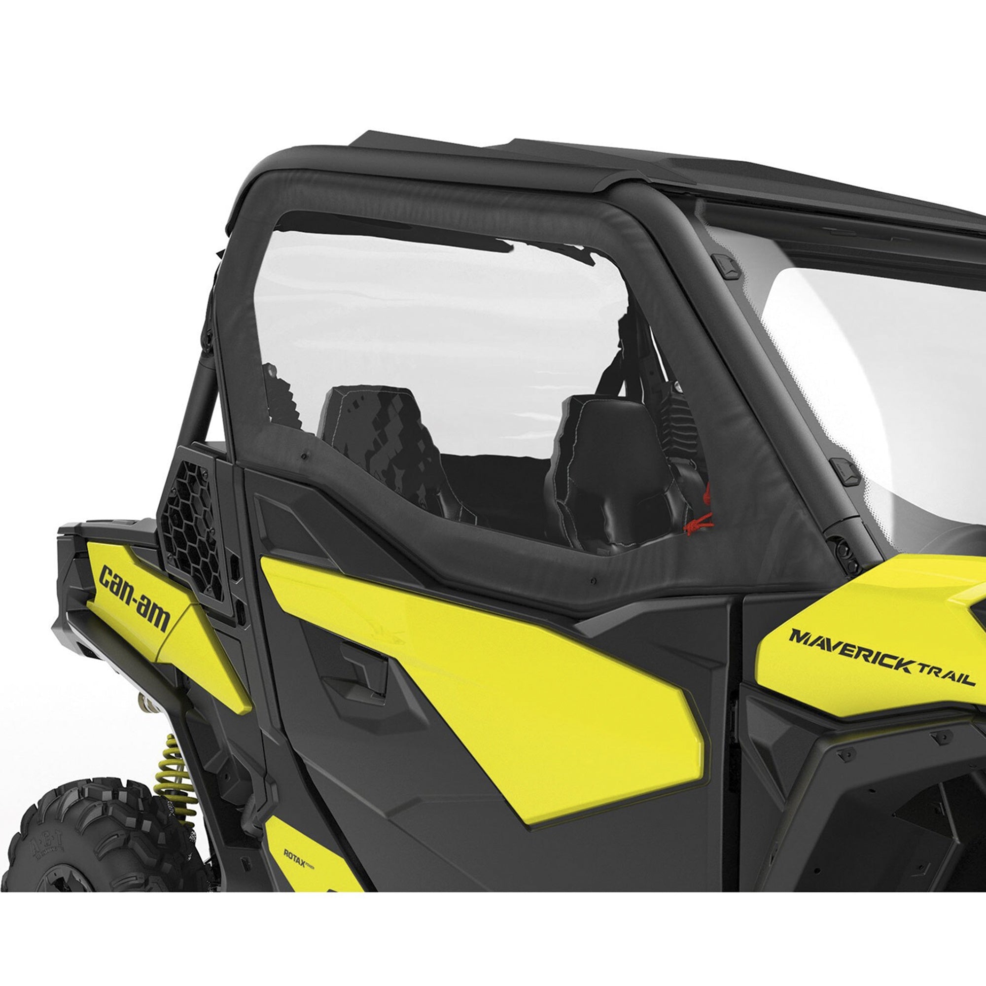 BRP Can-Am 715003620 Black Upper Soft Door Kit Maverick 1000 800 700 2018-2024
