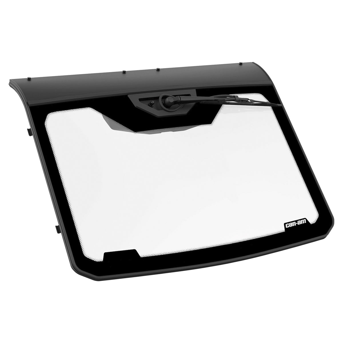 BRP Can-Am 715003652 Glass Windshield with Wiper Commander XC Maverick 1000 800