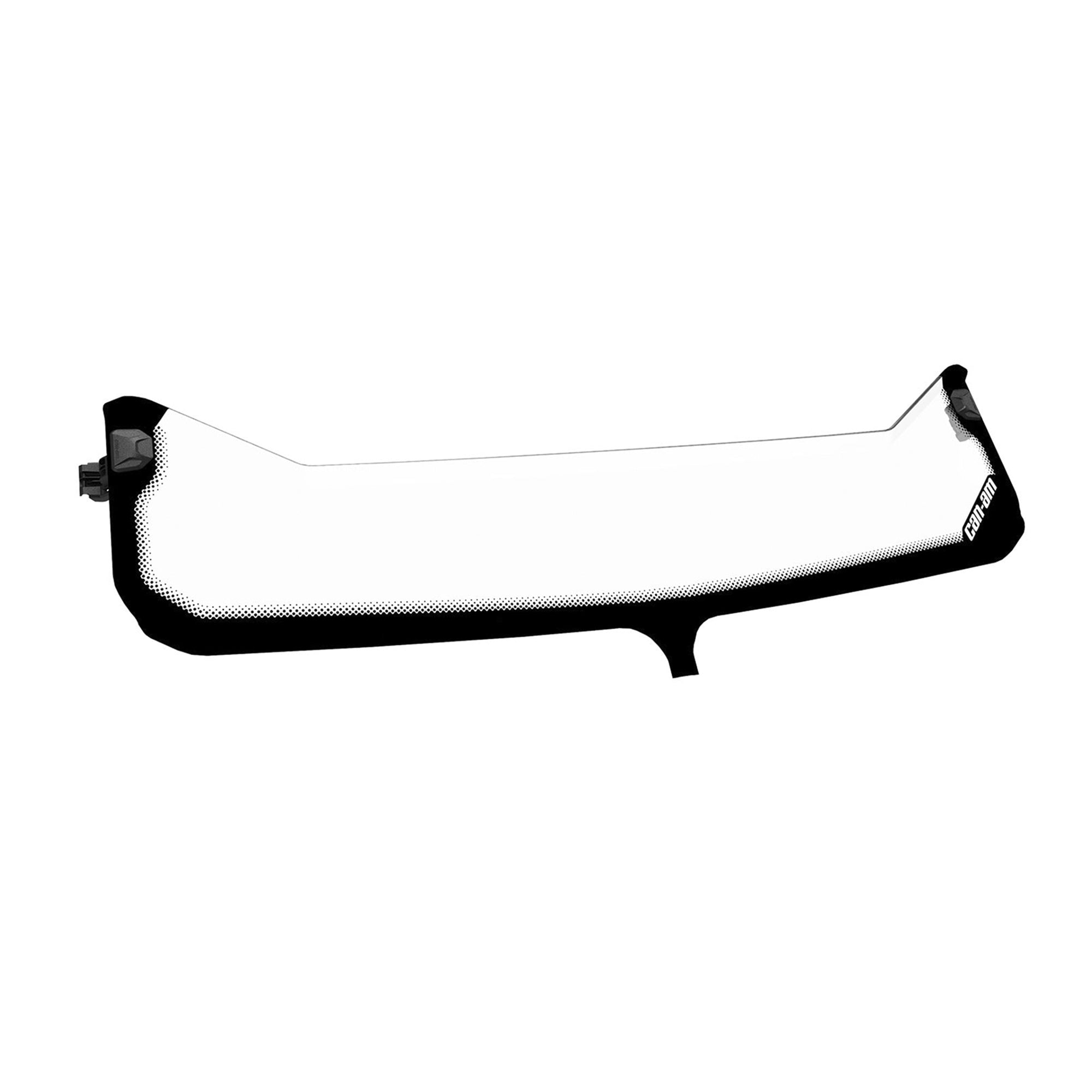 BRP Can-Am 715003657 Half Windshield Clear Commander XC Maverick 1000 800 700 XC