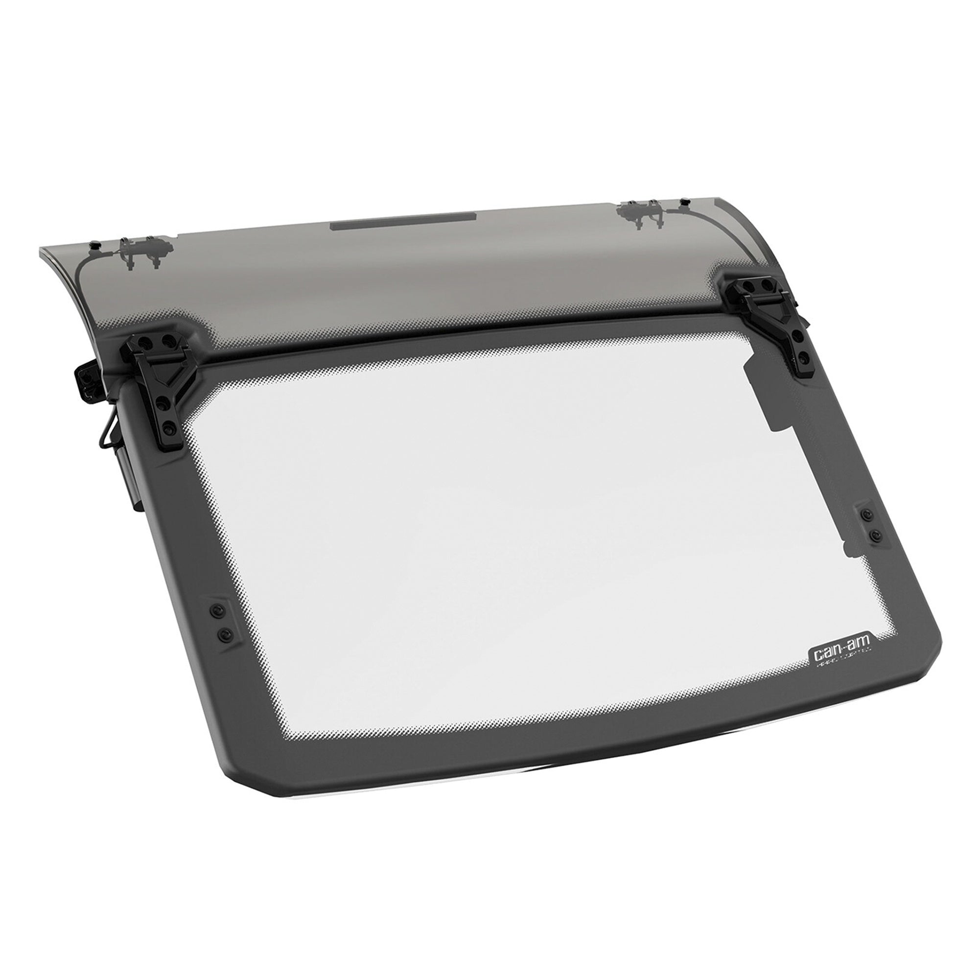 BRP Can-Am 715003658 Powerflip Windshield Hardcoated Commander XC Maverick 1000