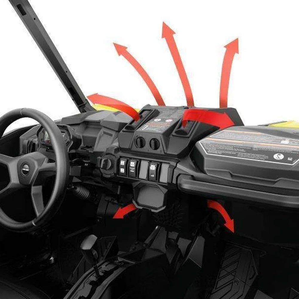 Can-Am Defrost Heat Ventilation System 715003678