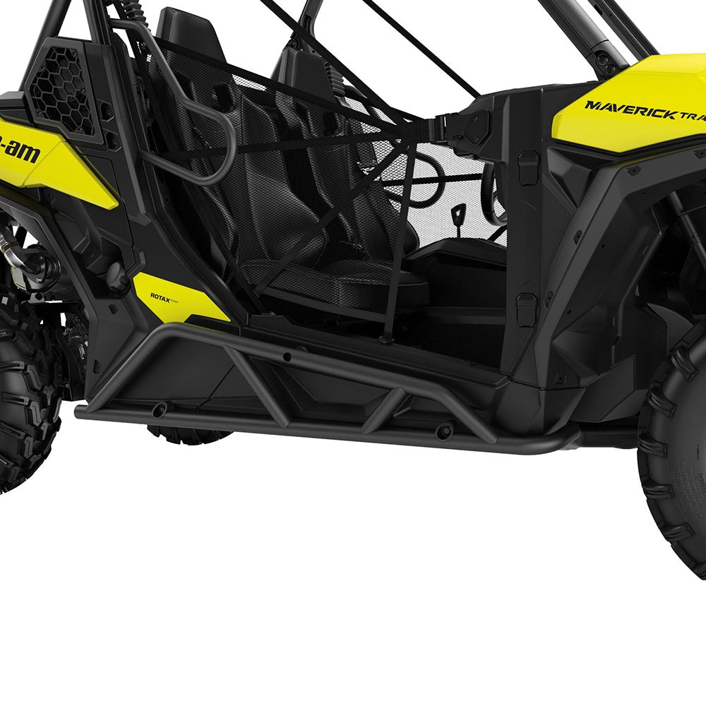 BRP Can-Am 715003689 Gloss Black Rear Skid Plate Commander XC Maverick 1000 800