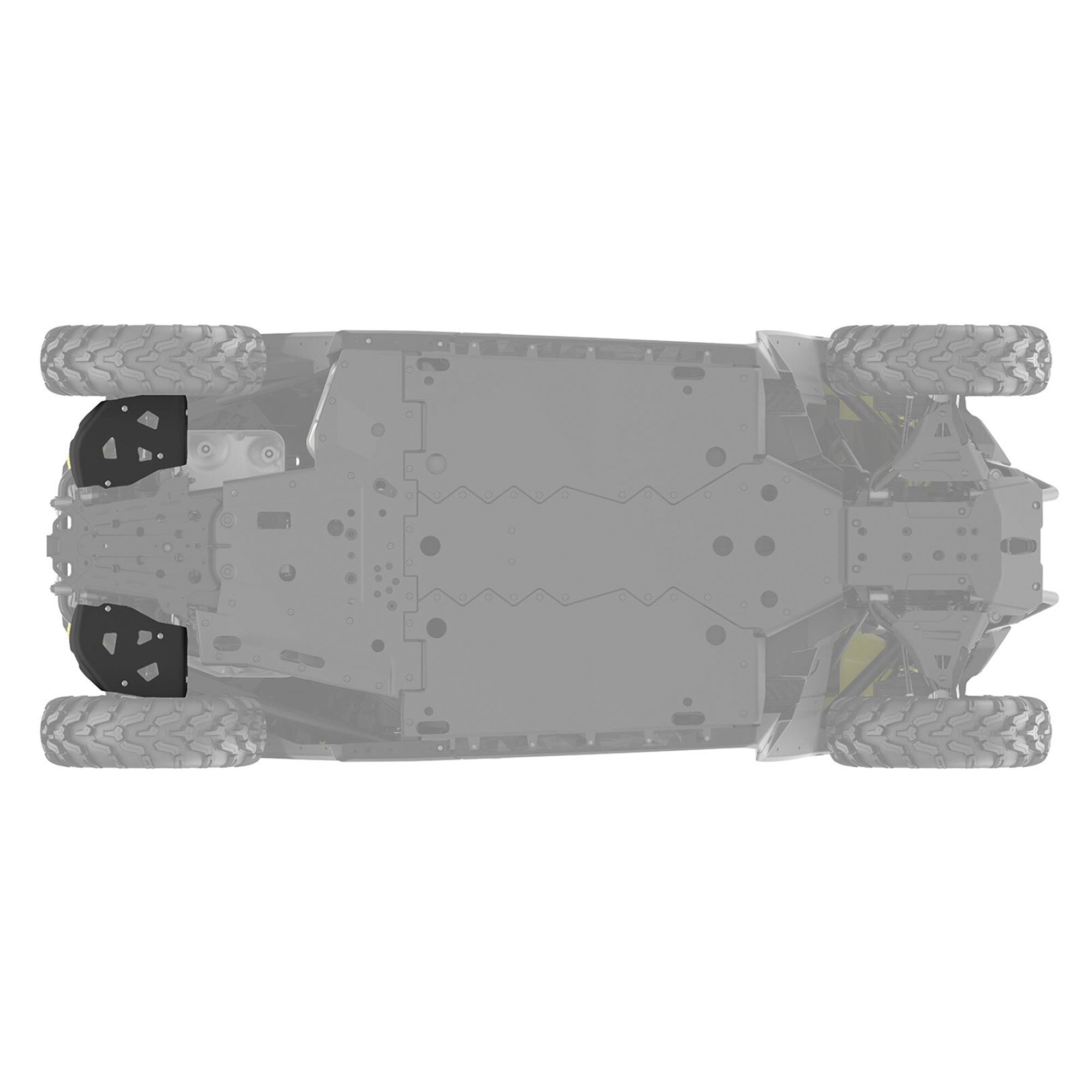 BRP Can-Am 715003699 Rear A-Arm Protectors Commander XC Maverick 1000 800 700 XC