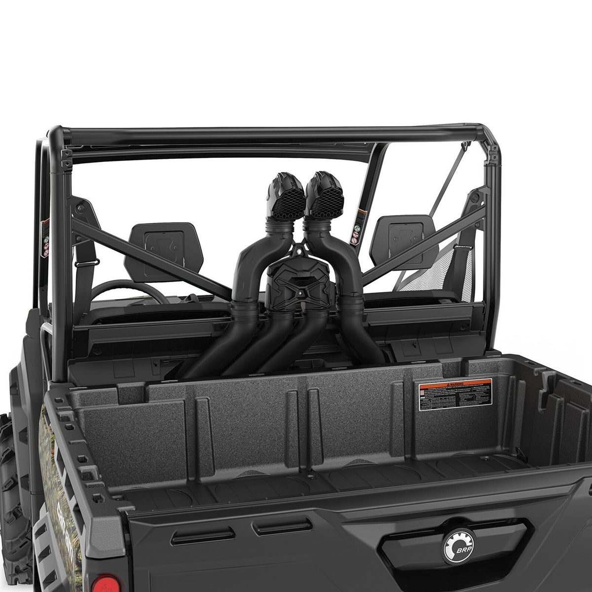 BRP Can-Am 715003727 Snorkel Kit Defender XT Max HD9 HD8 DPS 2016-2024