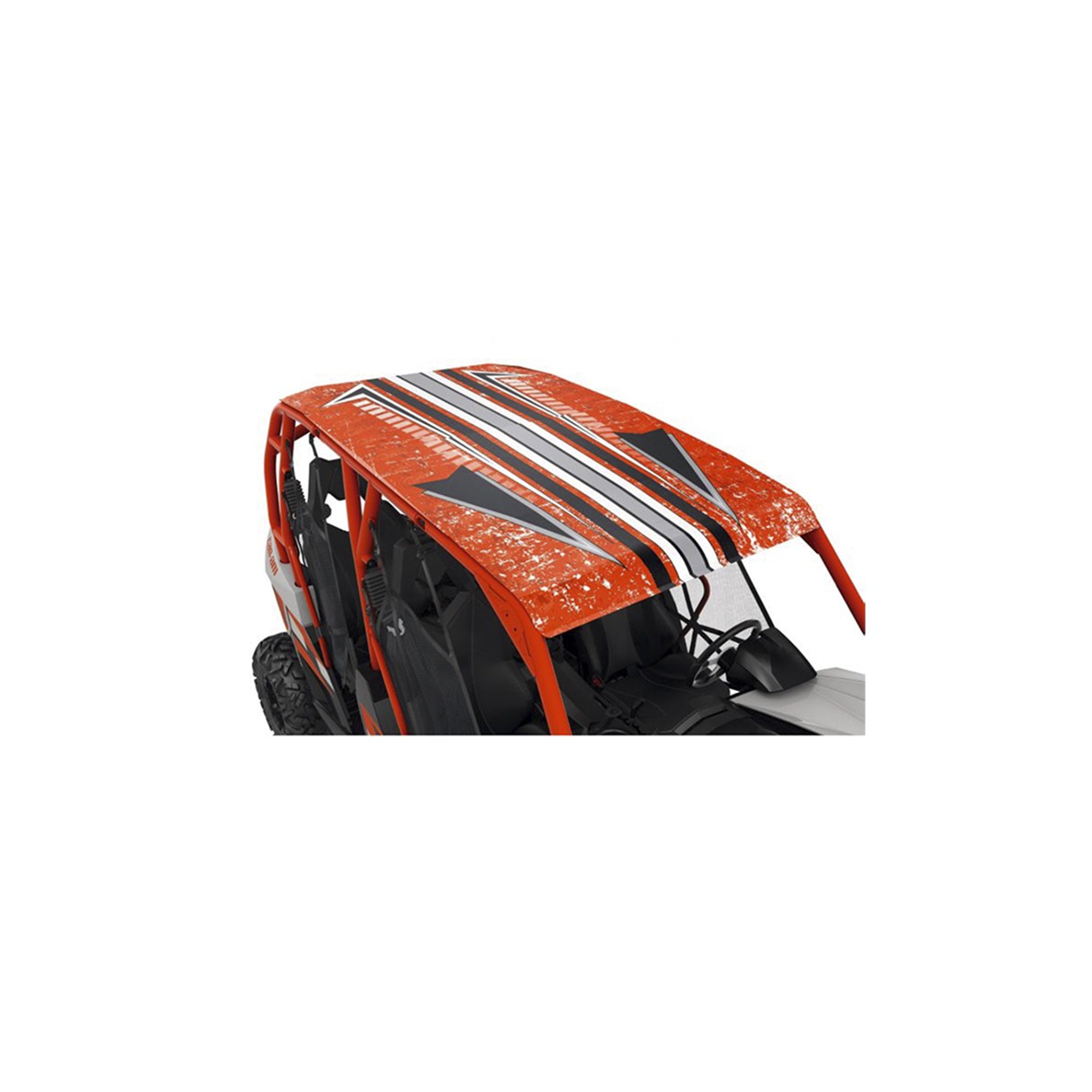 BRP Can-Am 715003808 Red Lonestar Racing Aluminum Roof Commander XC Maverick