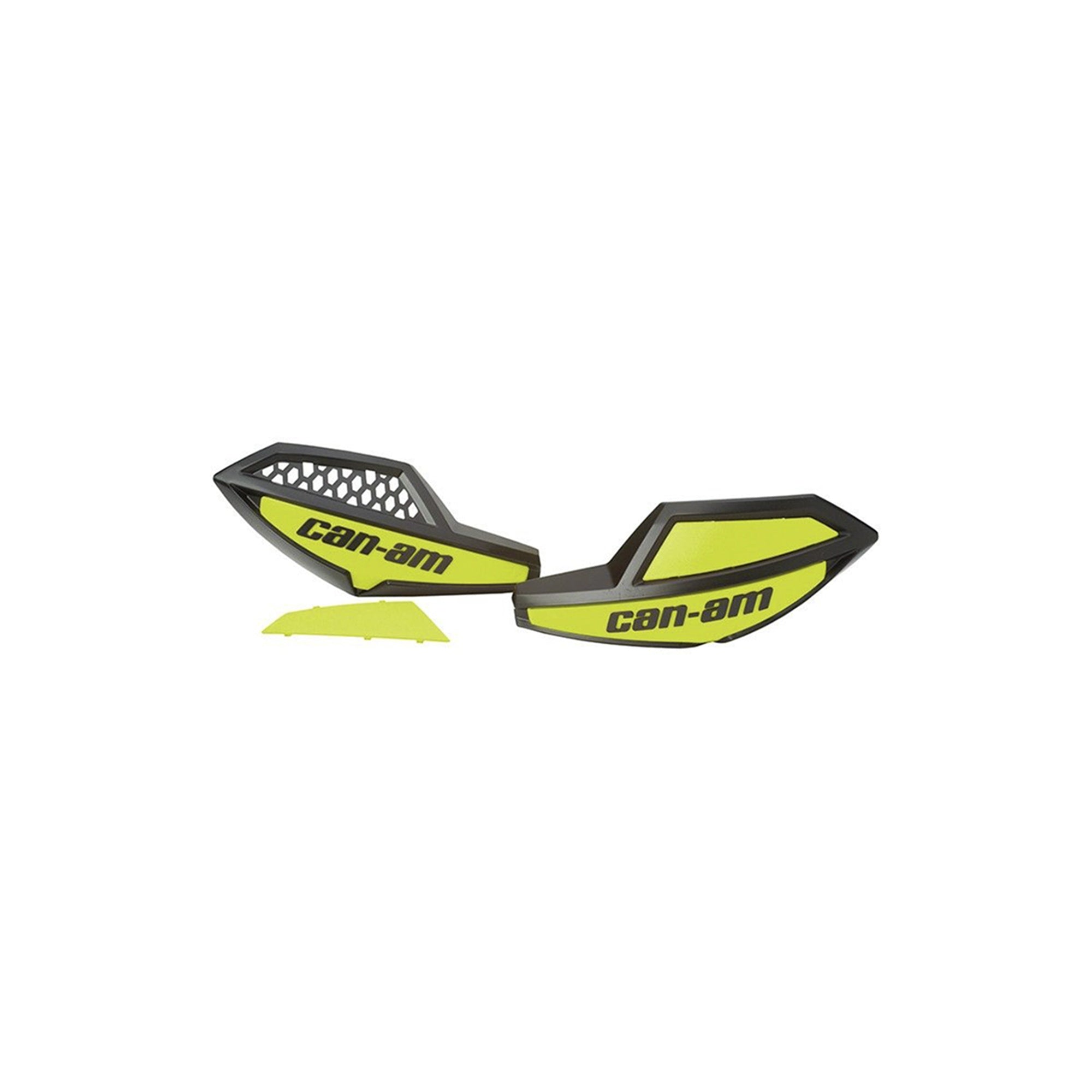 BRP Can-Am 715003812 Green/Black Handle Bar Wind Deflectors Renegade XC