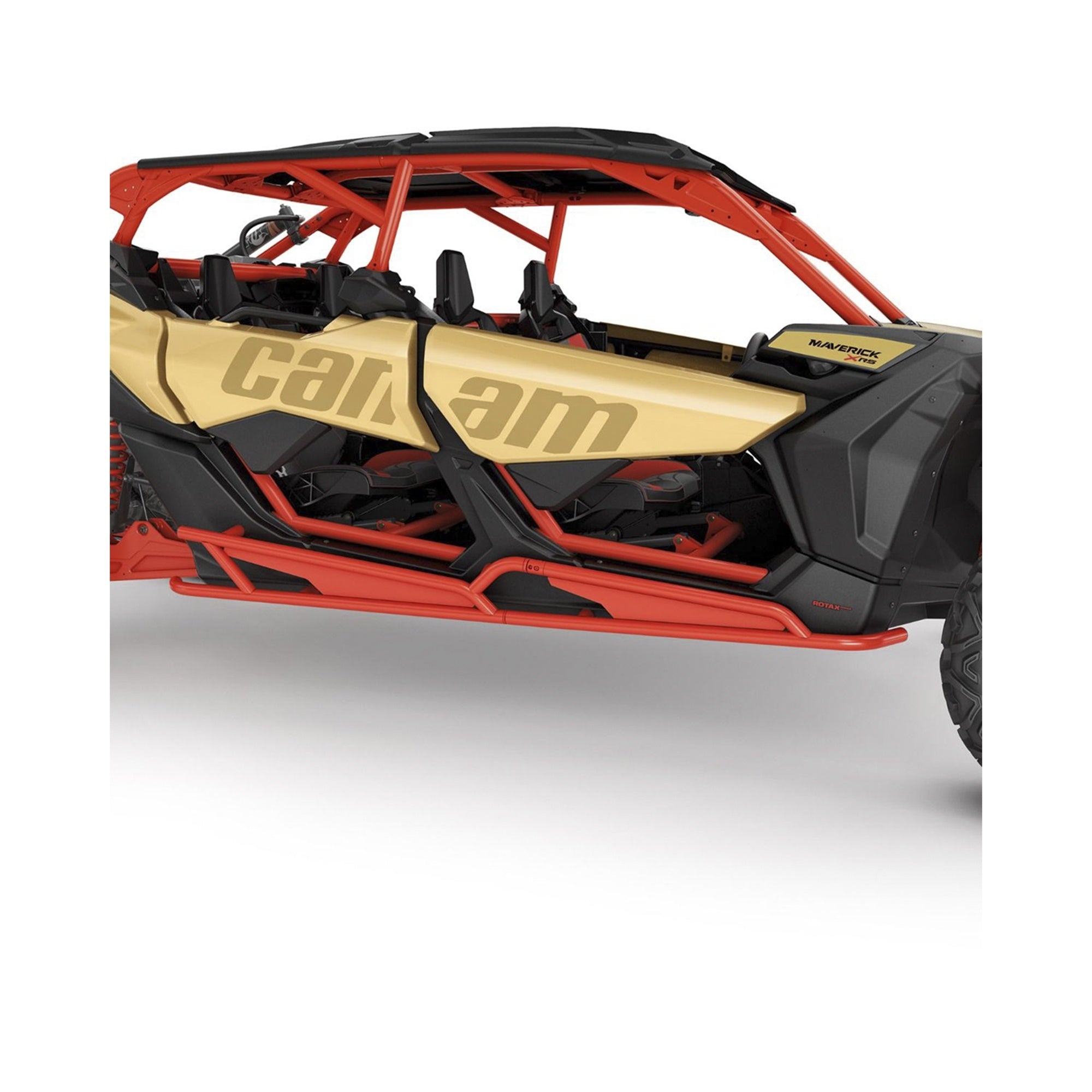 BRP Can-Am 715003888 Red Rock Sliders Maverick DS  Turbo 2017-2024