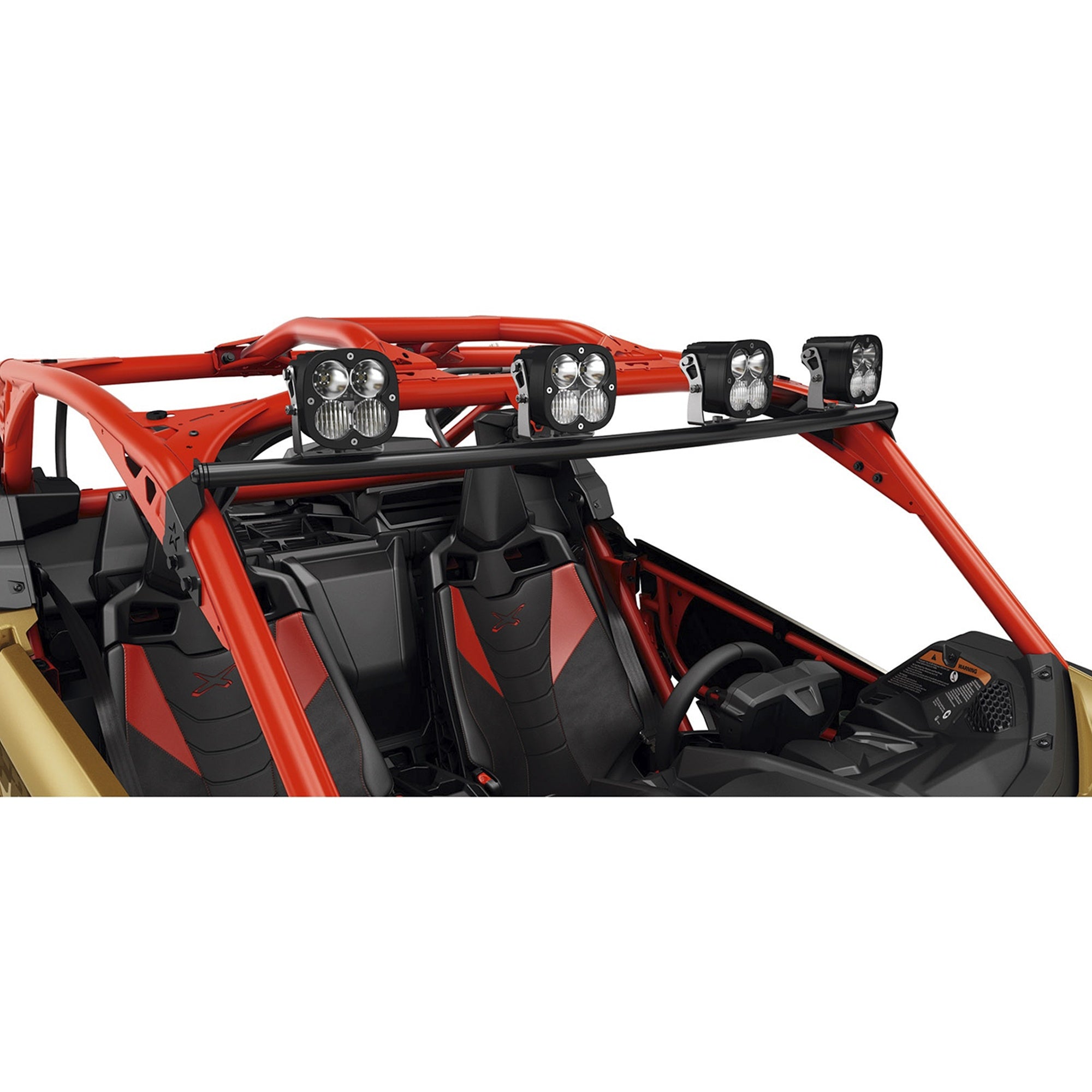 BRP 715003948 Lonestar Racing Light Rack Maverick DS 900 Turbo 2017-2024