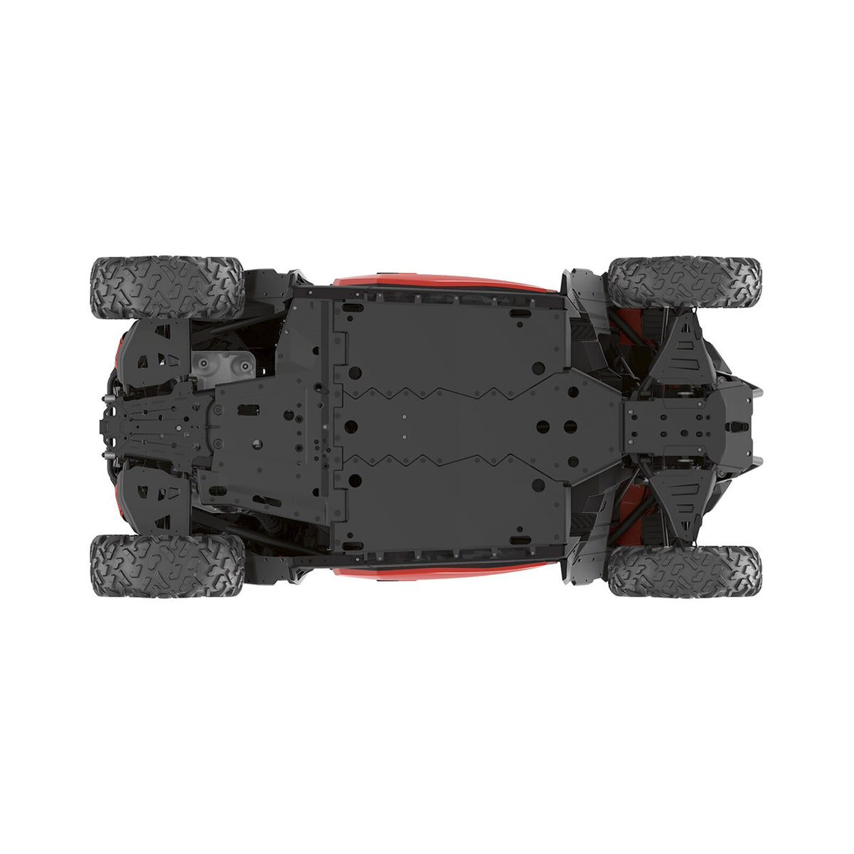 BRP Can-Am 715004271 Rear A-Arm Protectors Commander XC Maverick 1000 800 700 XC