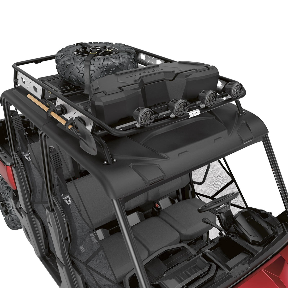 BRP 715004391 Adventure Roof Rack Defender XT Max HD9 HD8 DPS 2017-2024