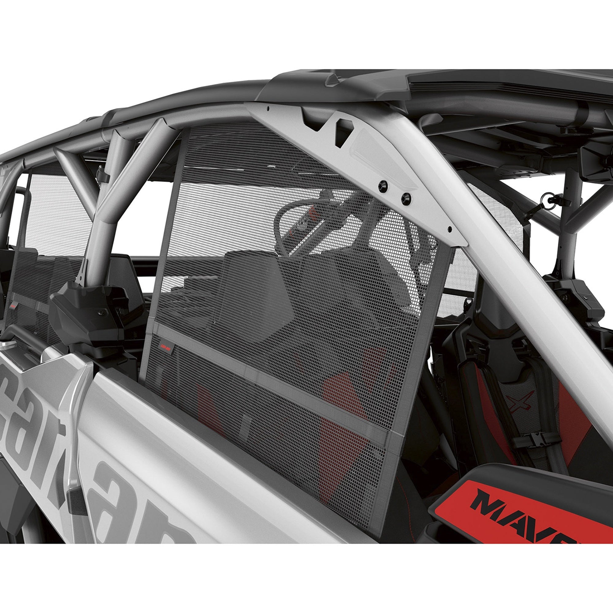 BRP 715004694 Front Window Nets Maverick DS 900 Turbo 2017-2024