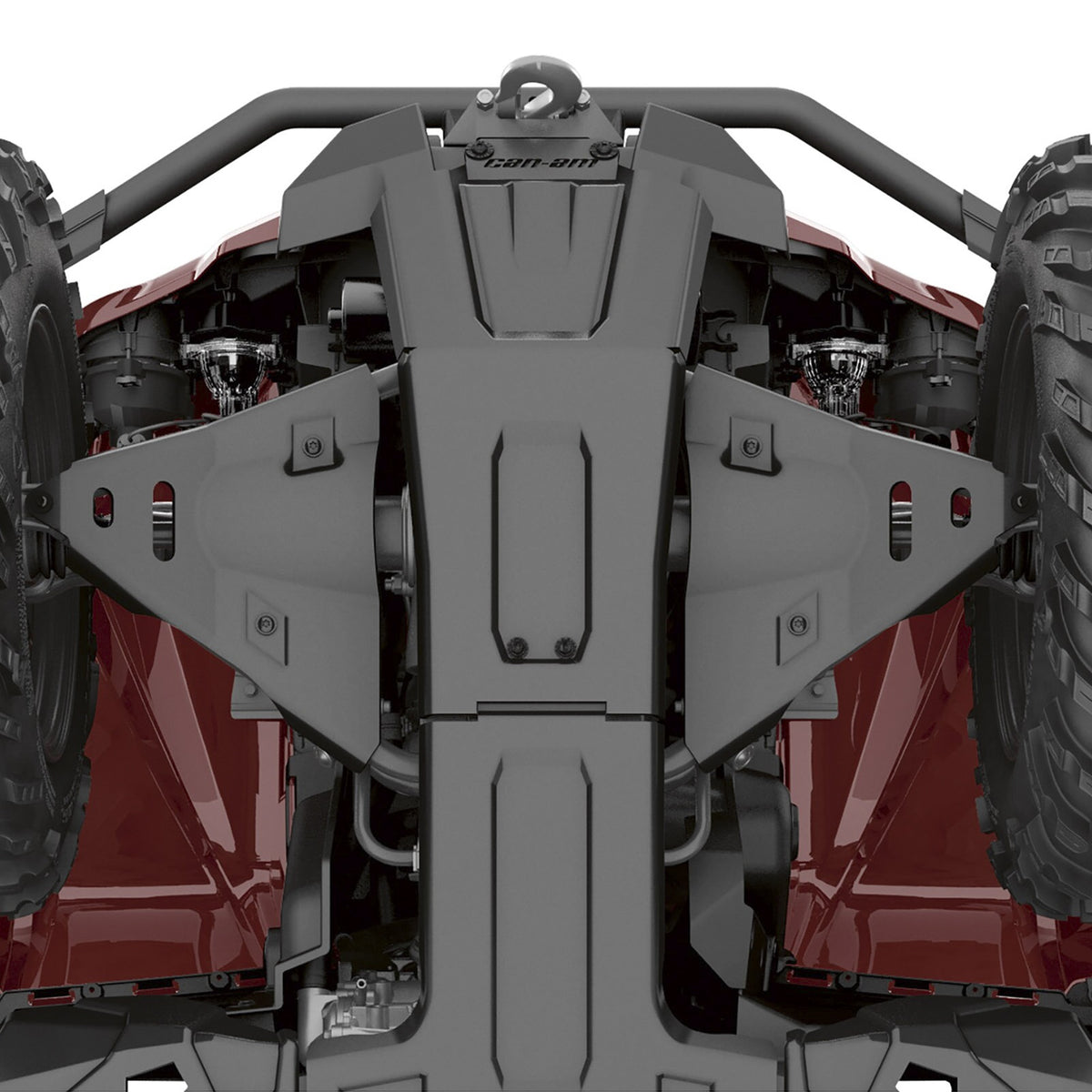 BRP Can-Am 715004822 HMWPE A-Arm Protectors Renegade XC Outlander 1000 570 850