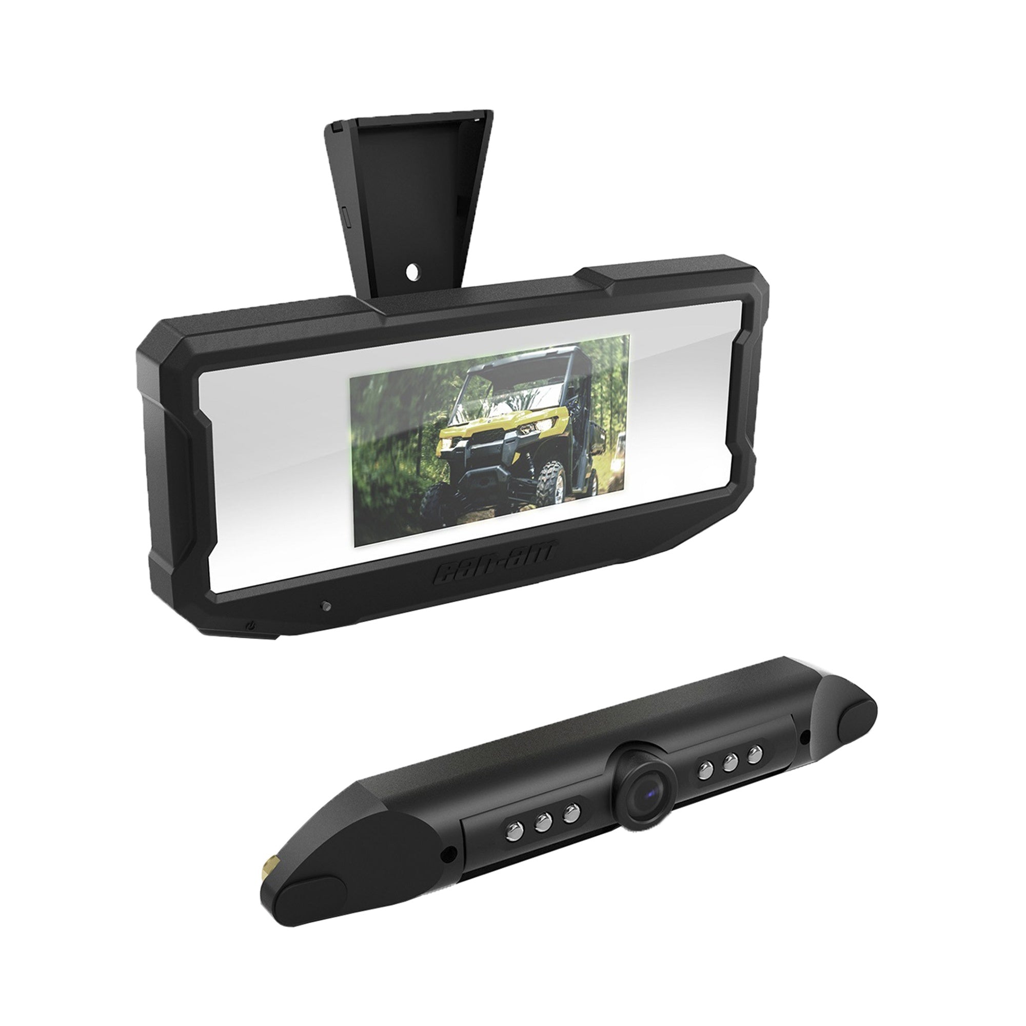 BRP Can-Am 715004905 Rear View Mirror Camera Monitor Defender Commander XC 1000