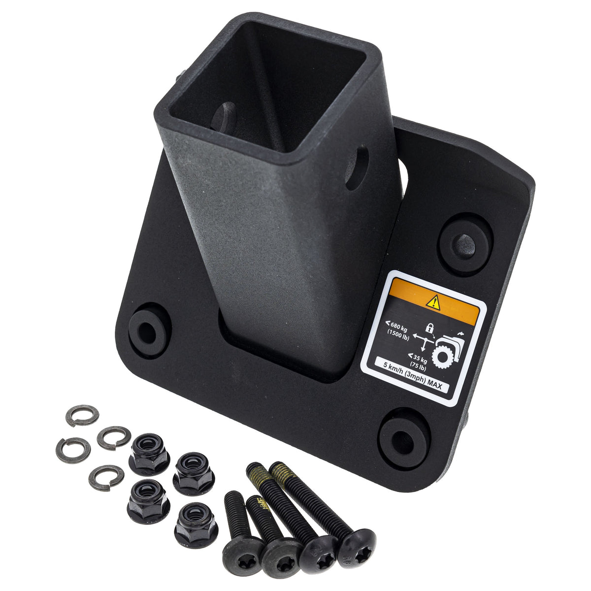 BRP Can-Am 715004977 Trailer Hitch Kit XC Outlander 500 850 700 XC 2019-2024