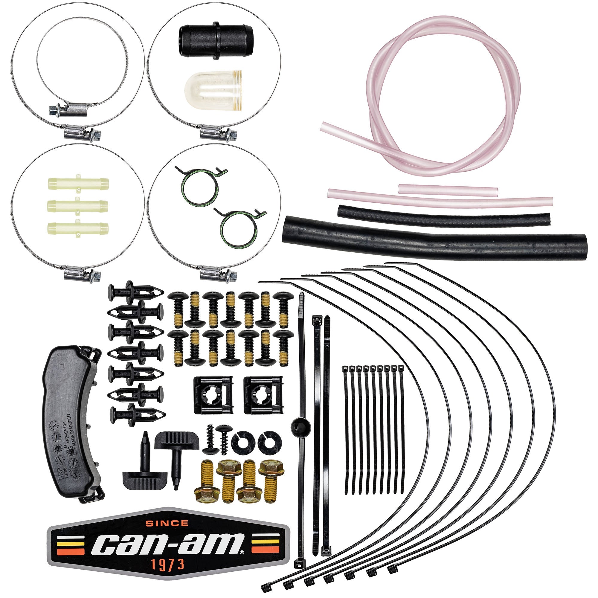 Can-Am 715005073 BRP  Snorkel Kit ATV Extend your Air Intake Genuine OEM