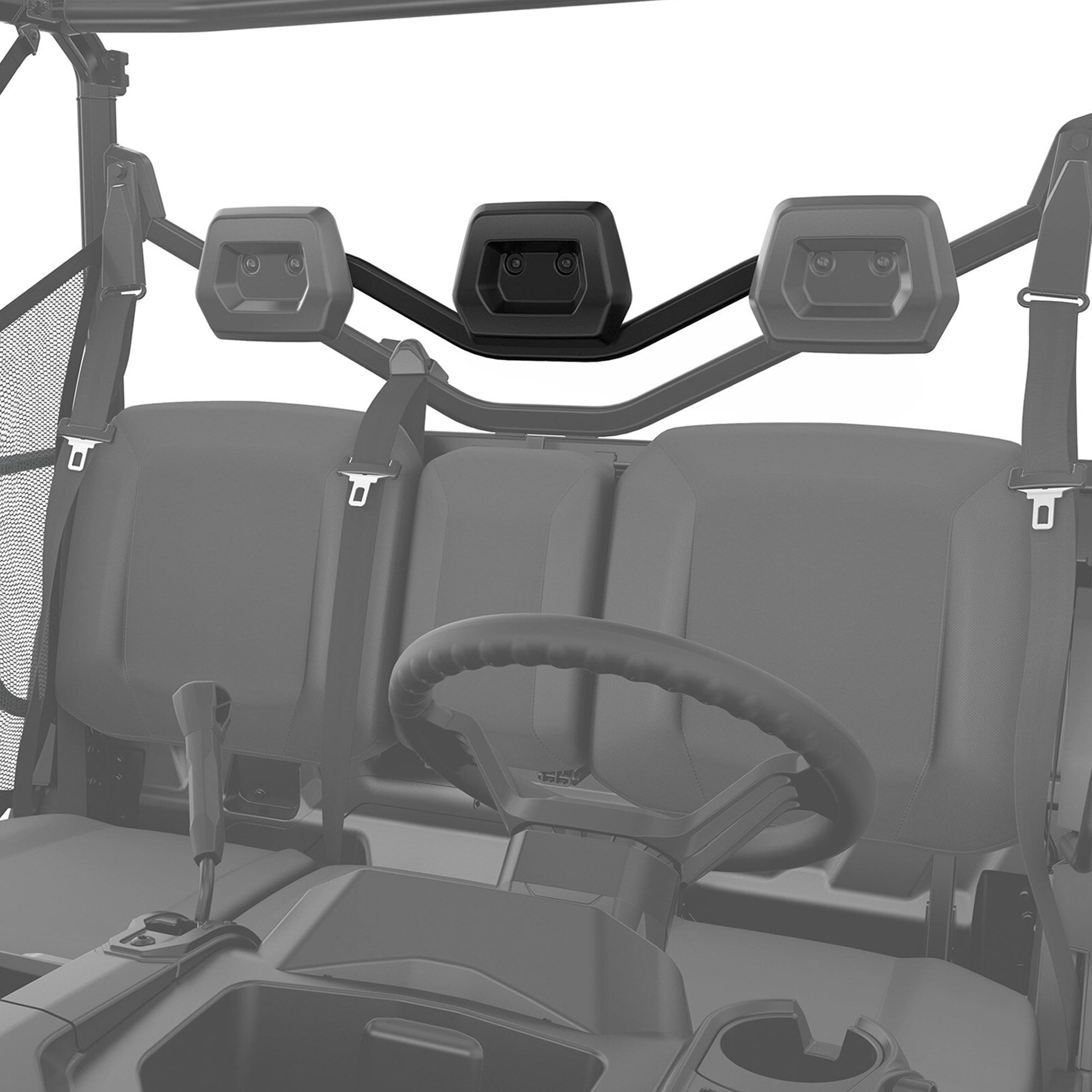 BRP Can-Am 715005163 Central Headrest Defender XT Max HD9 HD8 DPS 2016-2024