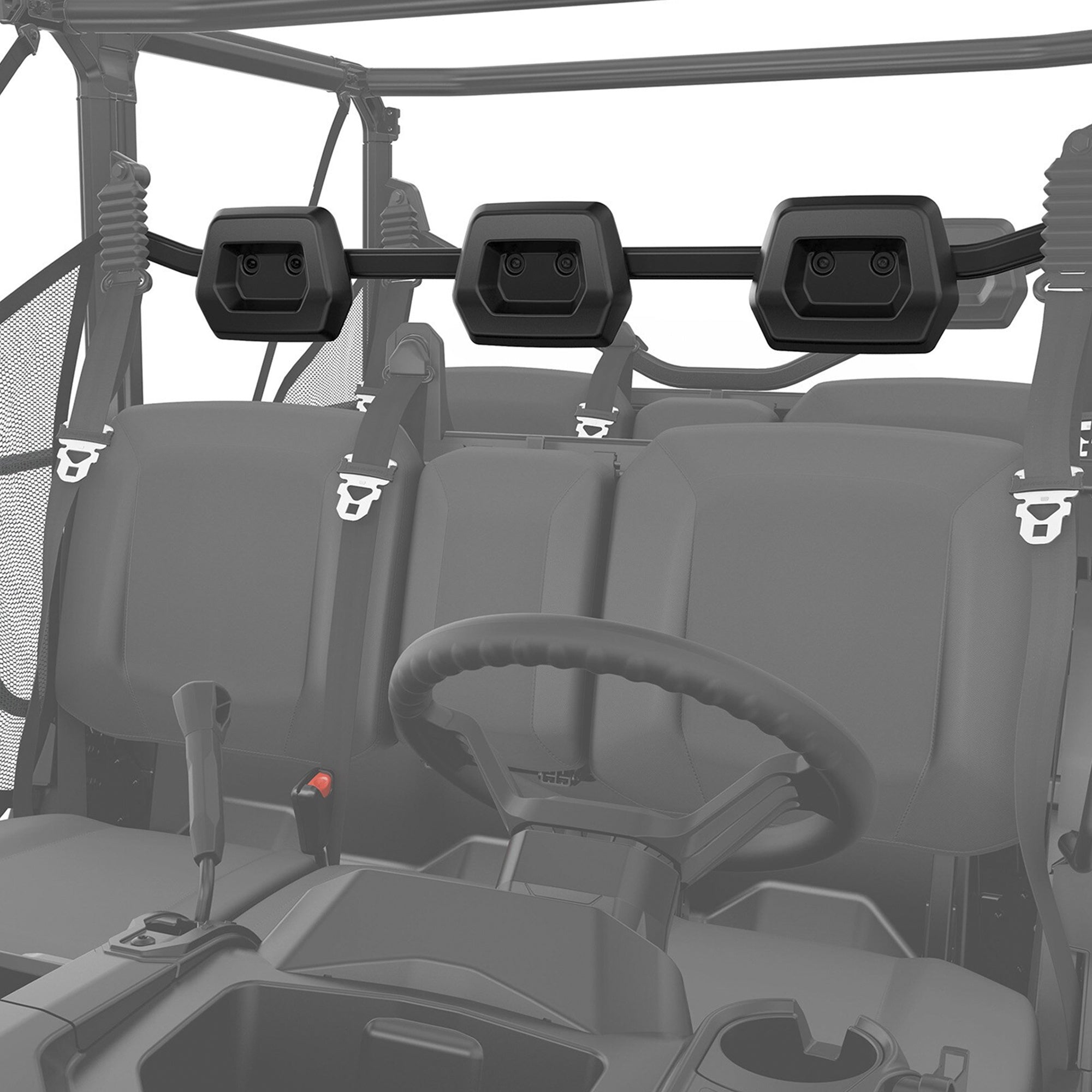 BRP Can-Am 715005164 Front Headrests Defender XT Max HD9 HD8 DPS 2017-2024