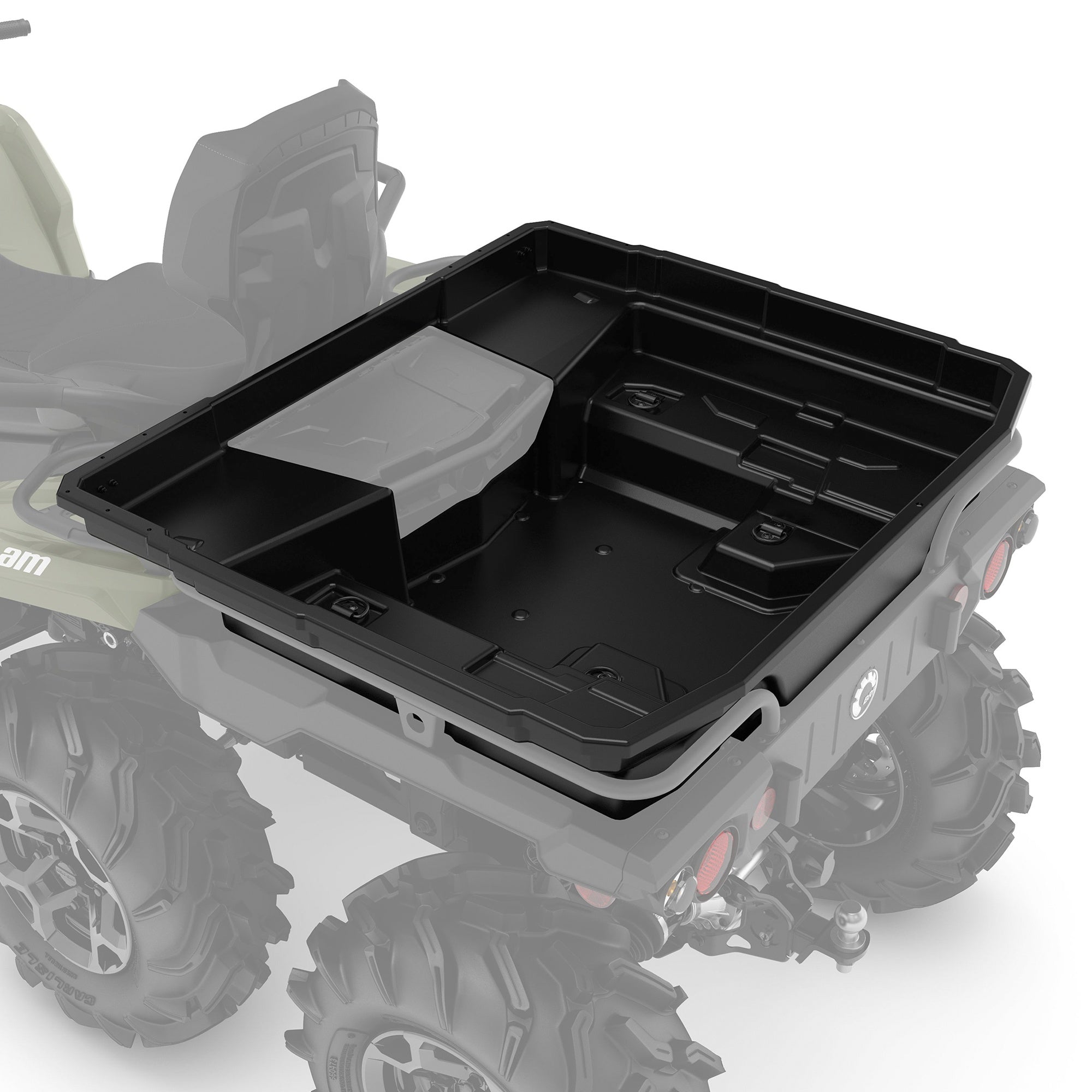 BRP Can-Am 715005256 Cargo Box Pool Outlander 450 650 2019-2024