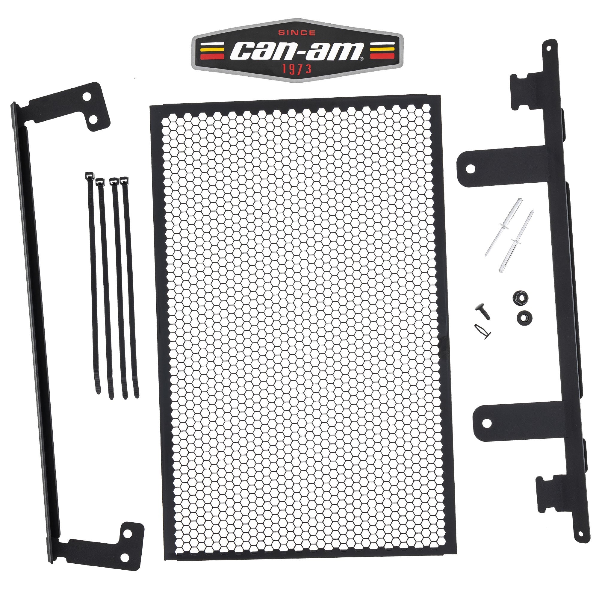 BRP Can-Am 715005333 Radiator Guard Kit XC Outlander 500 850 700 XC 2019-2024