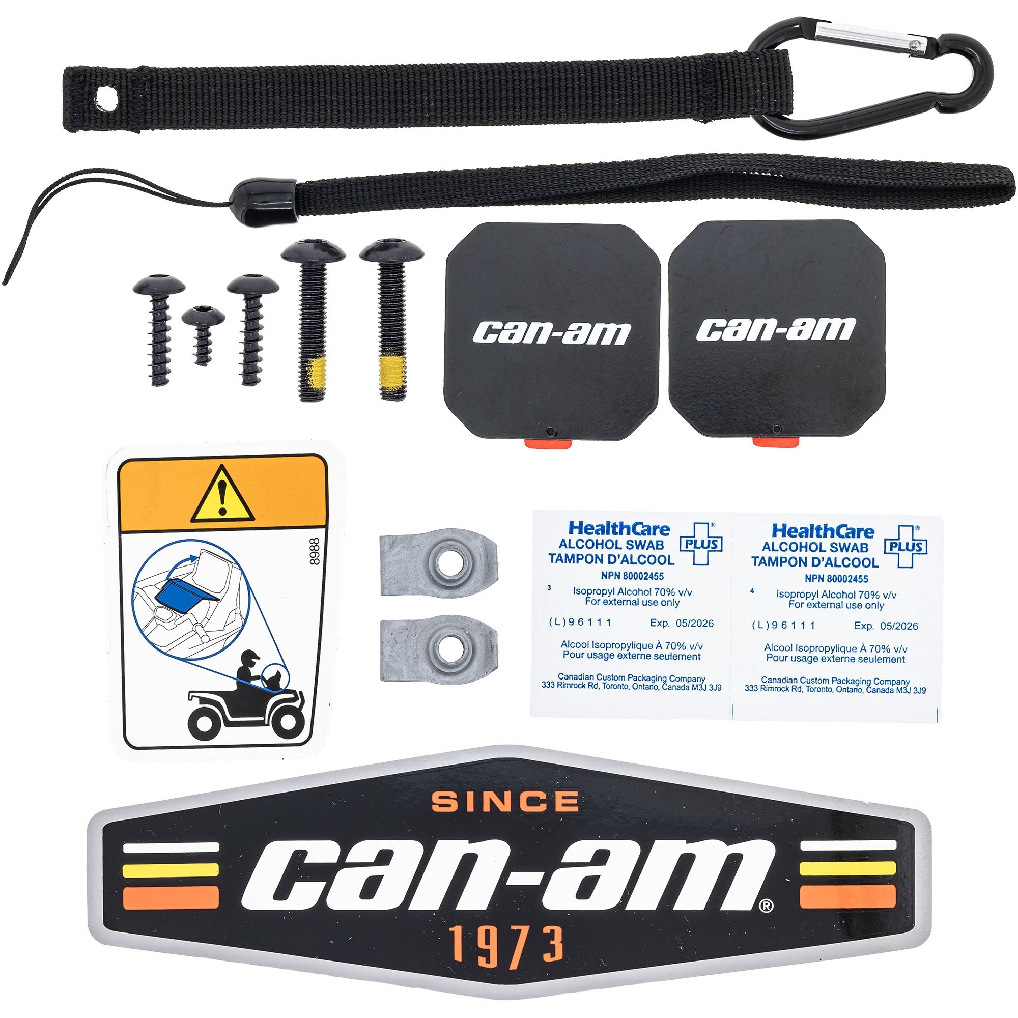 Can-Am 715005368 BRP  Smartphone Support Kit XU XT X Pro Outlander MR Max 500 700
