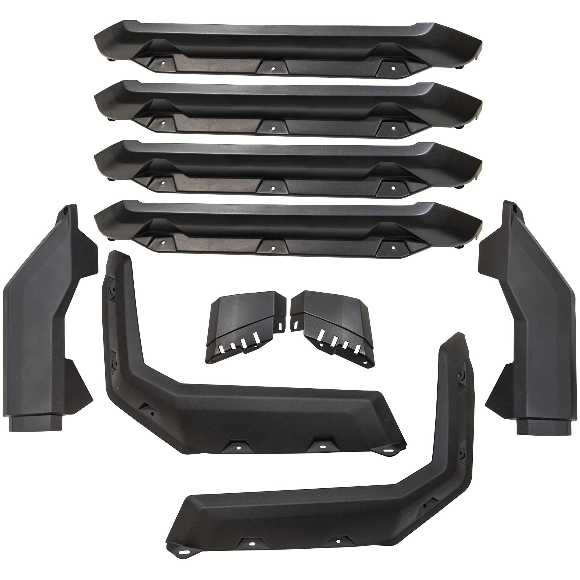 BRP Can-Am 715005409 Fender Flares Defender XT Limited HD10 DPS 6X6 2020-2024