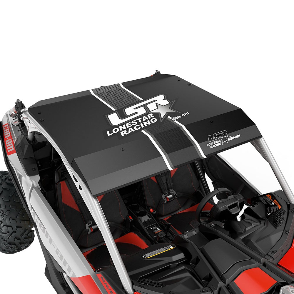 BRP Can-Am 715005507 Black Lonestar Racing Aluminum Roof Maverick DS 900 Turbo