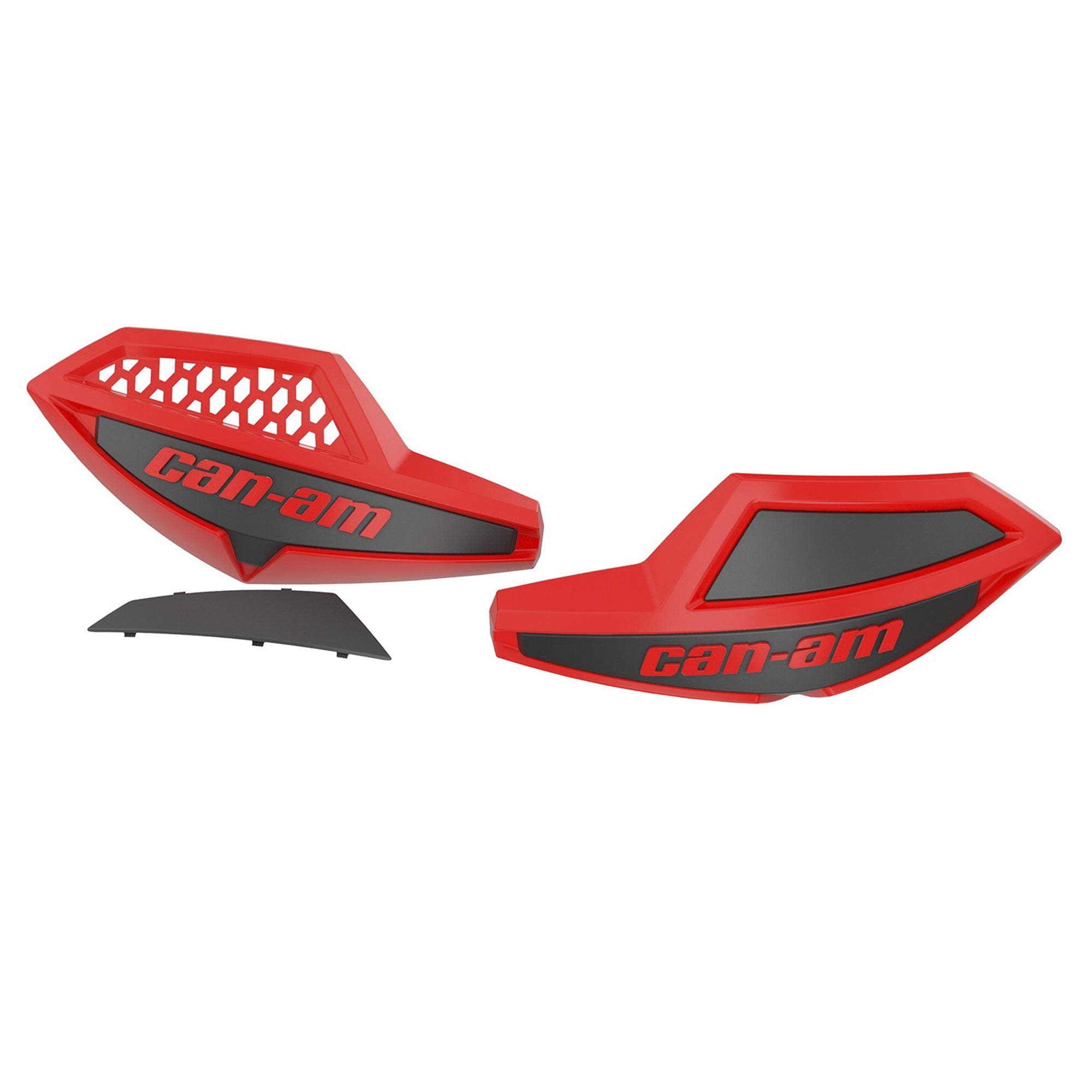 BRP Can-Am 715006118 Viper Red/Black Handlebar Wind Deflector Renegade XC
