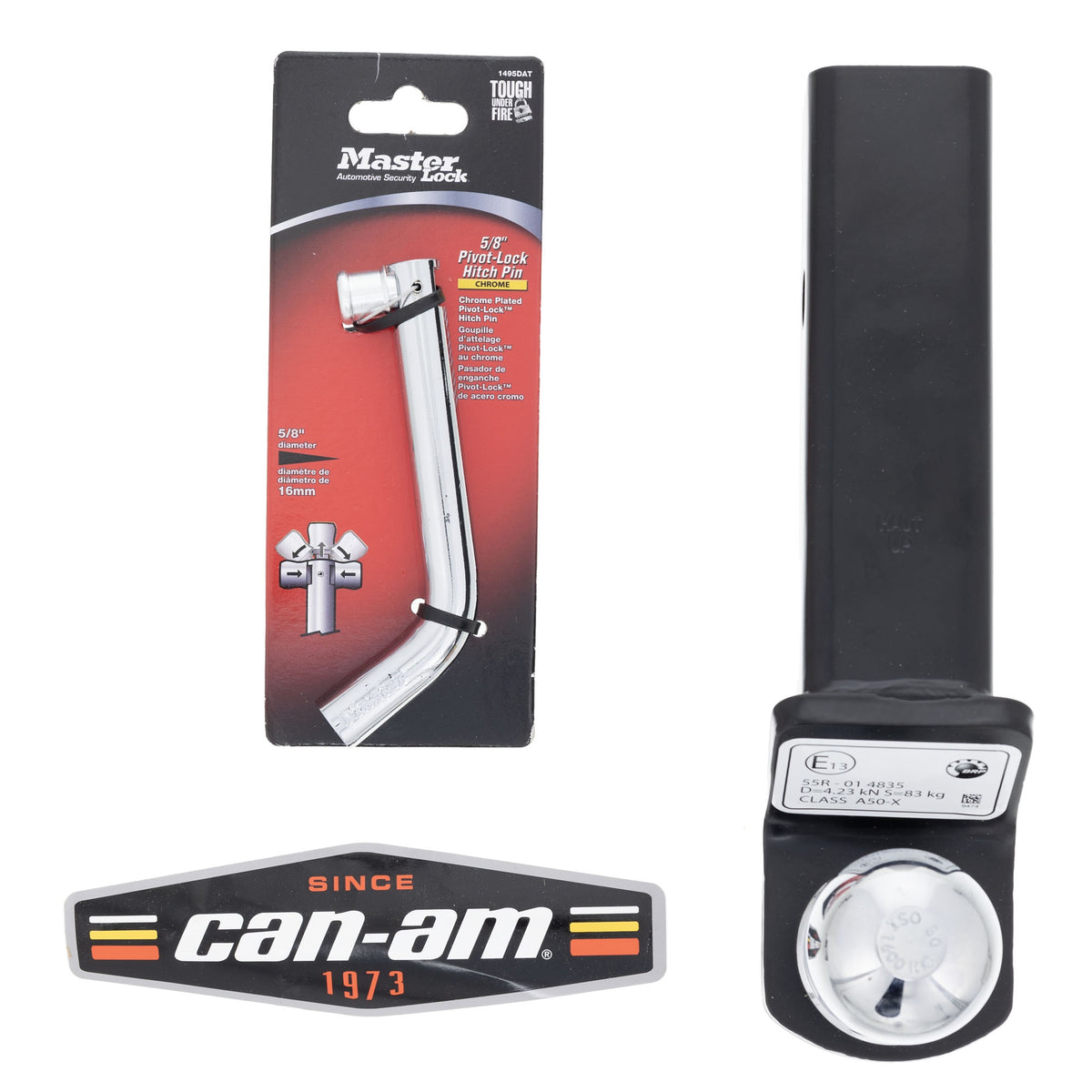 BRP 715006230 Trailer Hitch Kit XC Outlander 500 850 700 XC 2019-2024