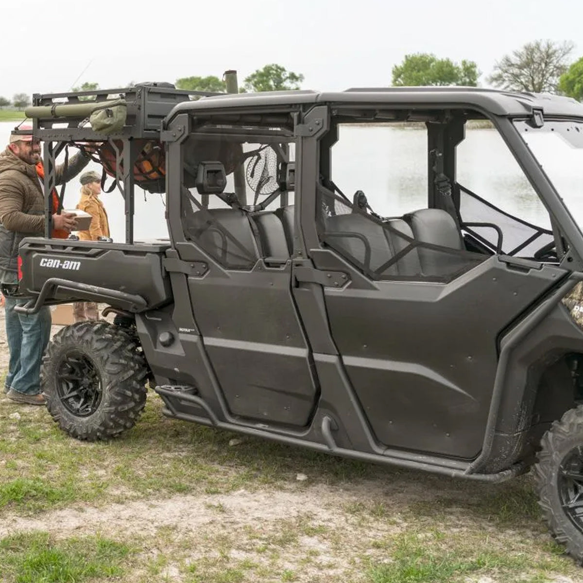 Can-Am 715006316 Half Doors Kit 715003031 Defender Max HD8 HD10